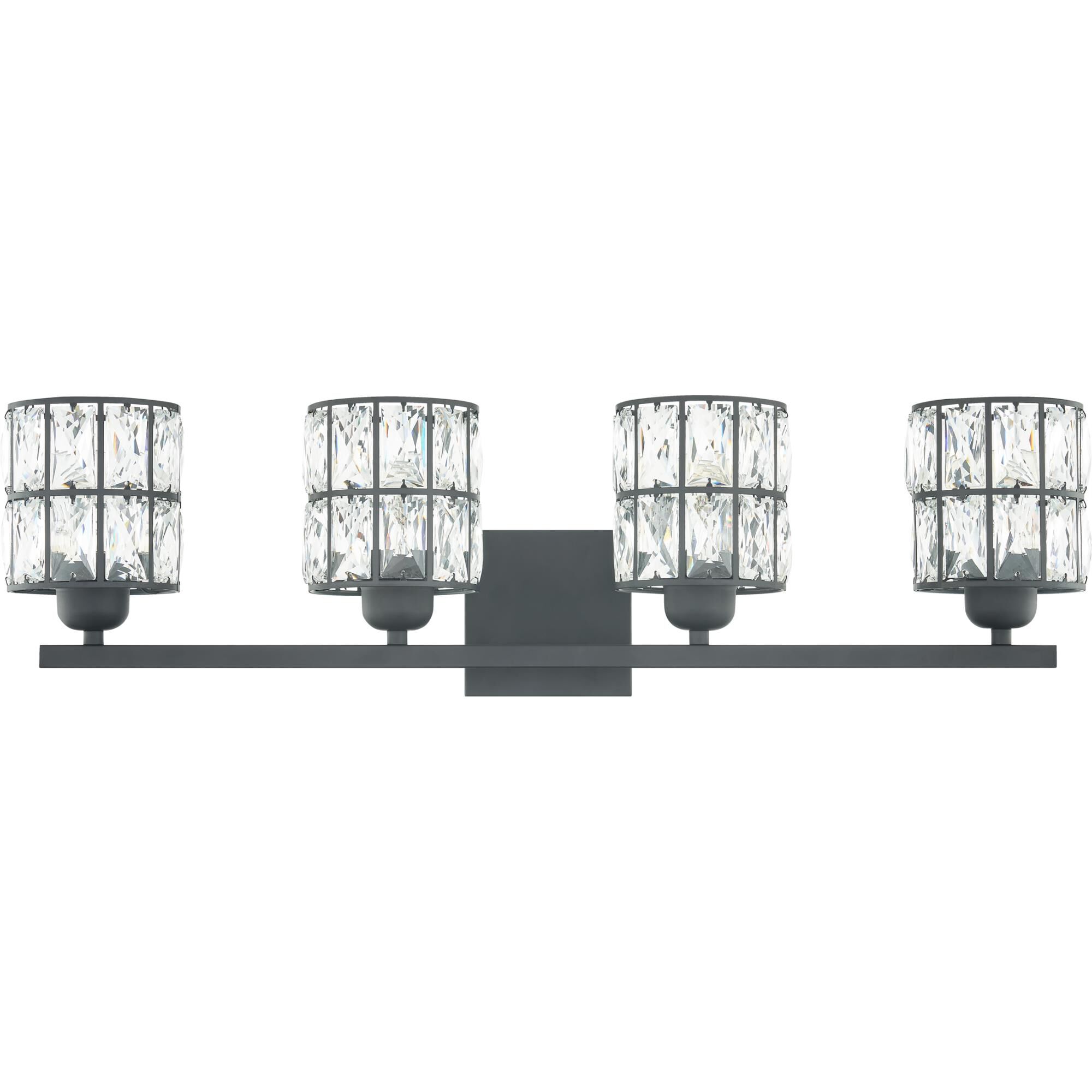 Gibson 29 Inch 4 Light Bath Vanity Light by Quoizel
