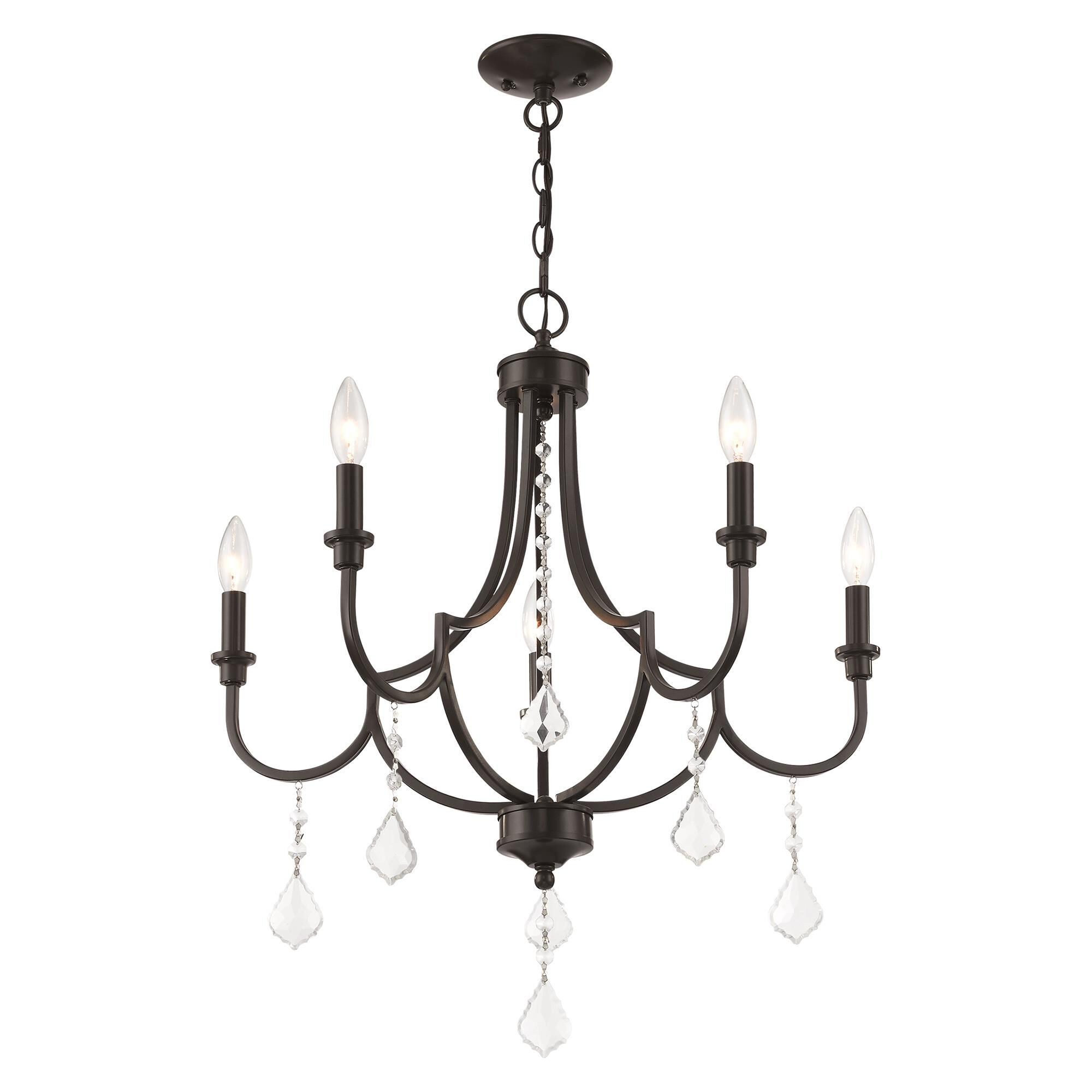 Livex Lighting Glendale 25 Inch Chandelier