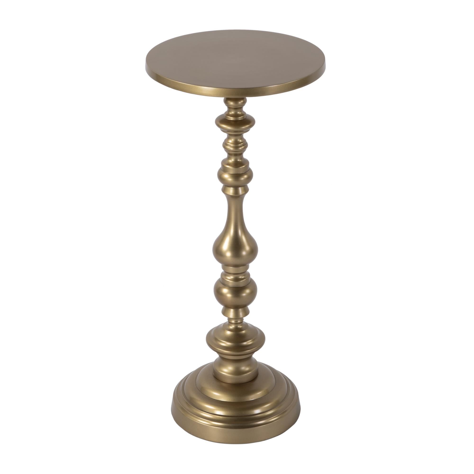 Shown in Antique Gold finish