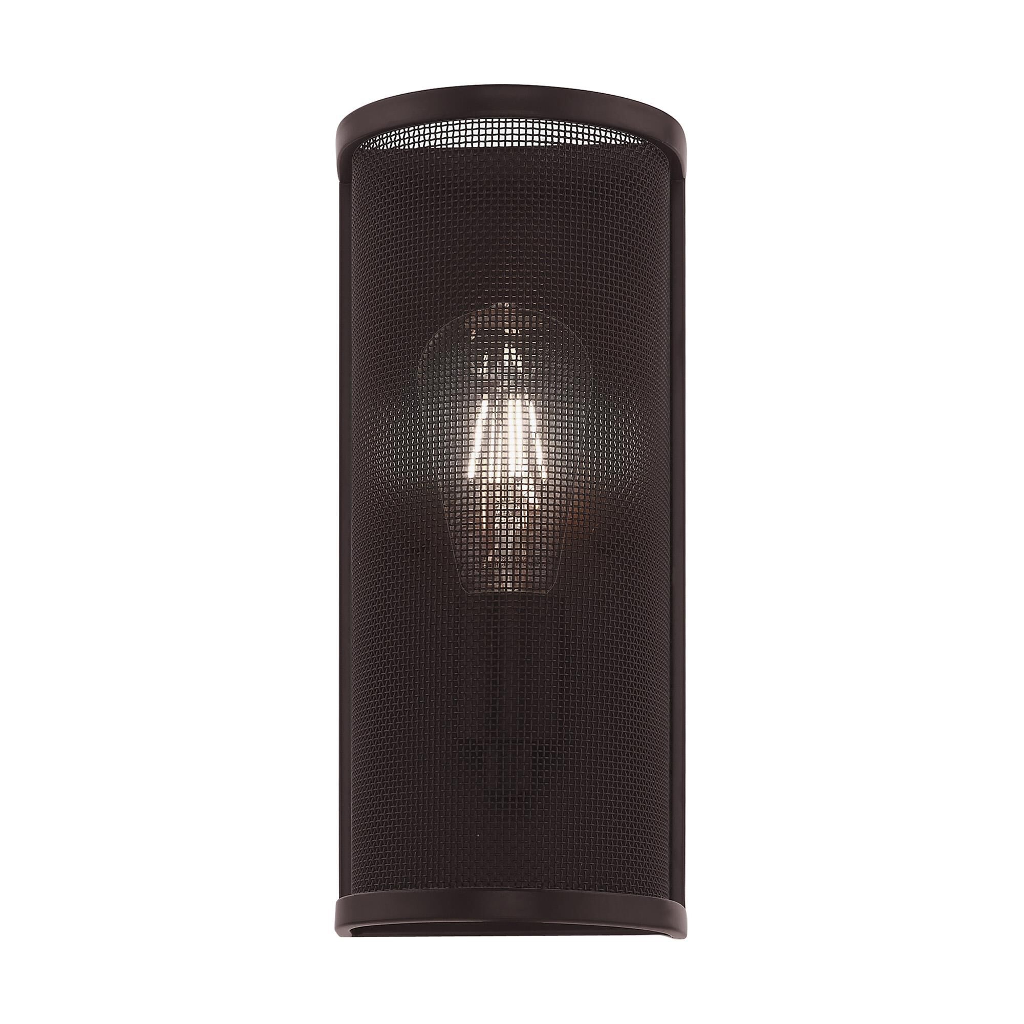 Livex Lighting Braddock 12 Inch Wall Sconce