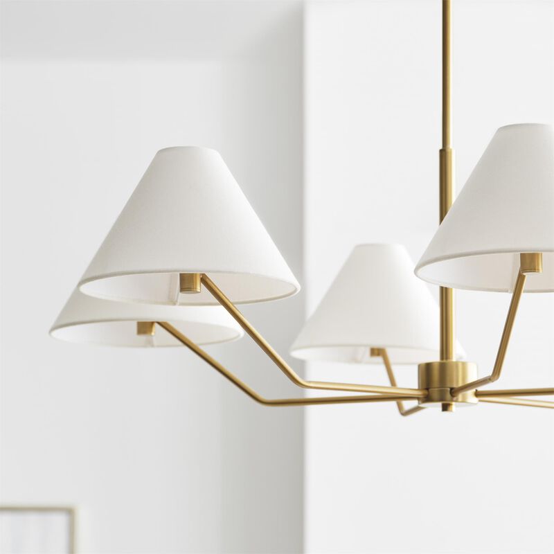 Drew & Jonathan Burke Large Chandelier by Visual Comfort Studio