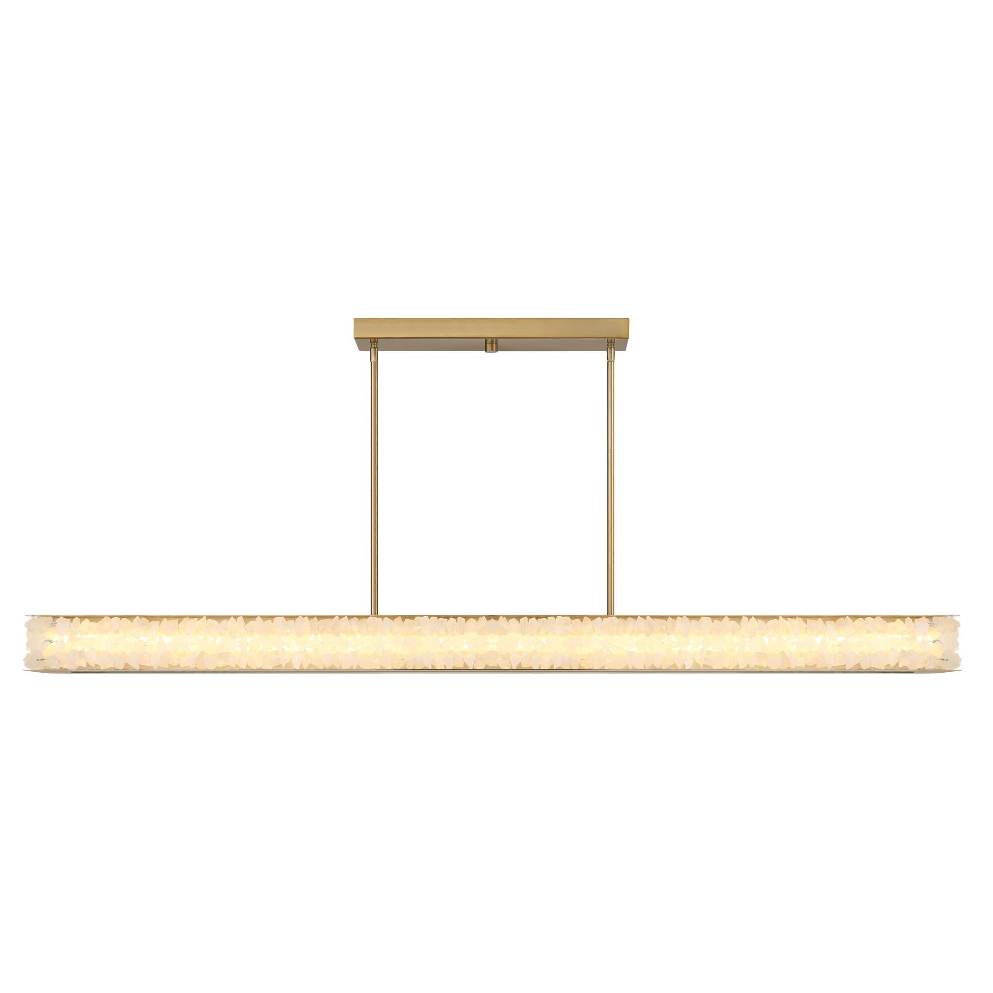 Divinely Linear Suspension Light by Minka Lavery