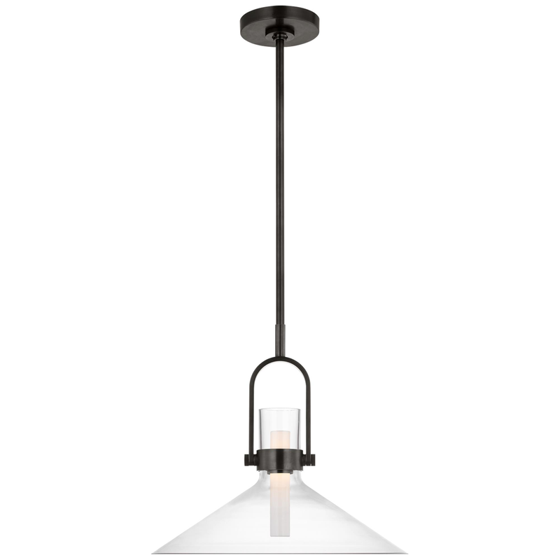 Ian K. Fowler Larkin 18 Inch LED Large Pendant by Visual Comfort Signature Collection