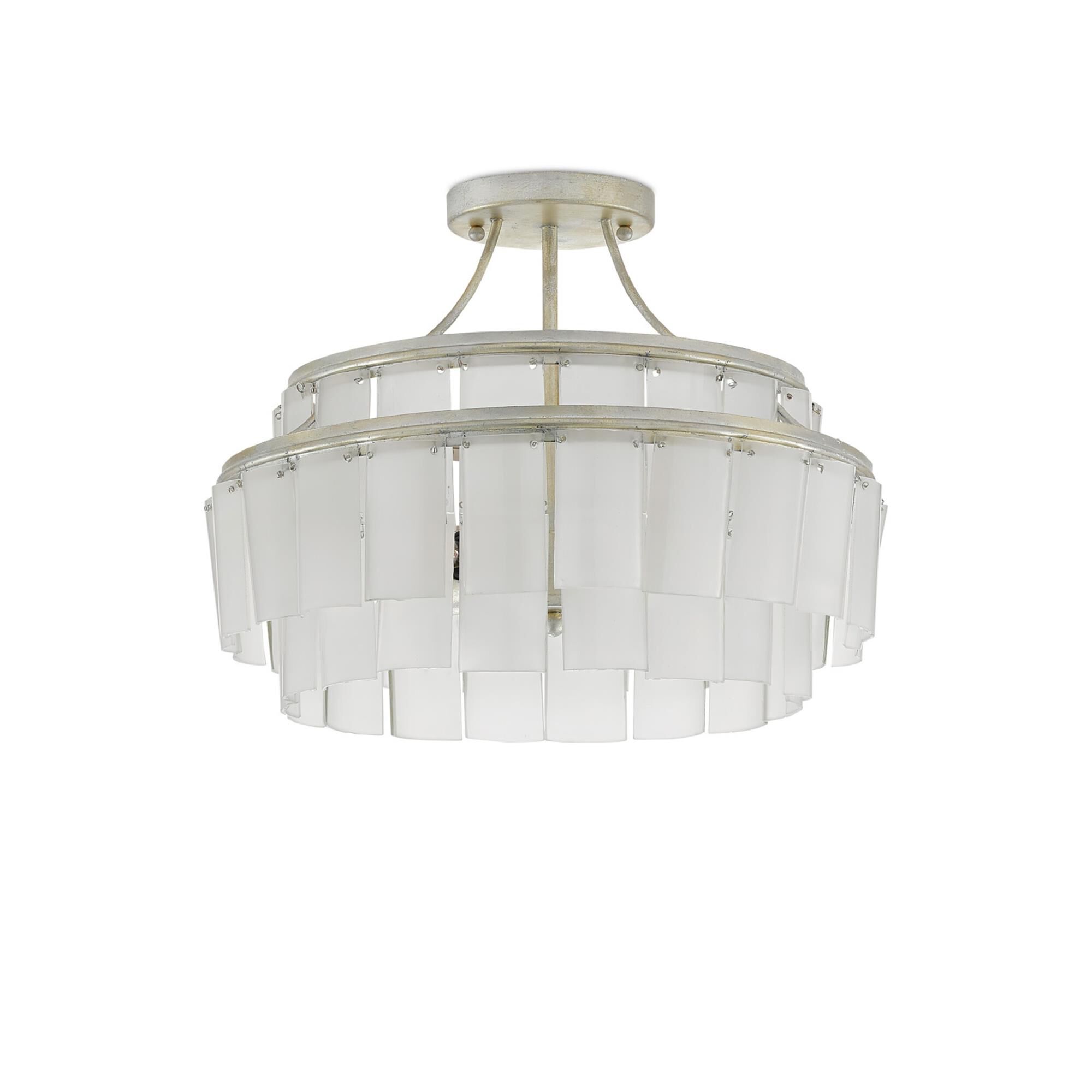 Vintner 15 Inch 3 Light Semi Flush Mount,