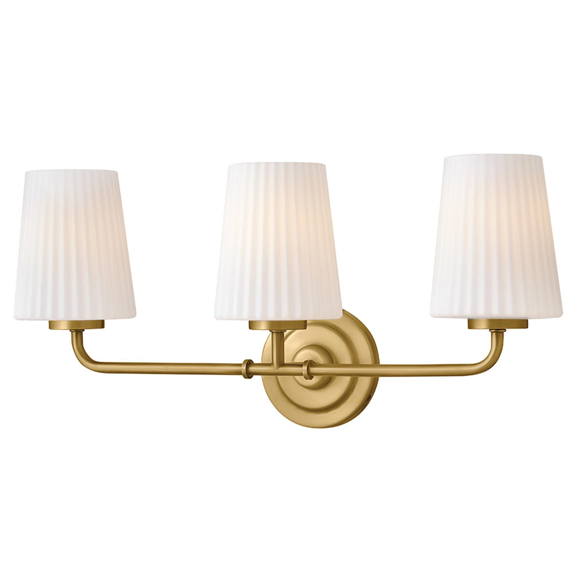 Mckenna 23 Inch 3 Light Bath Vanity Light,
