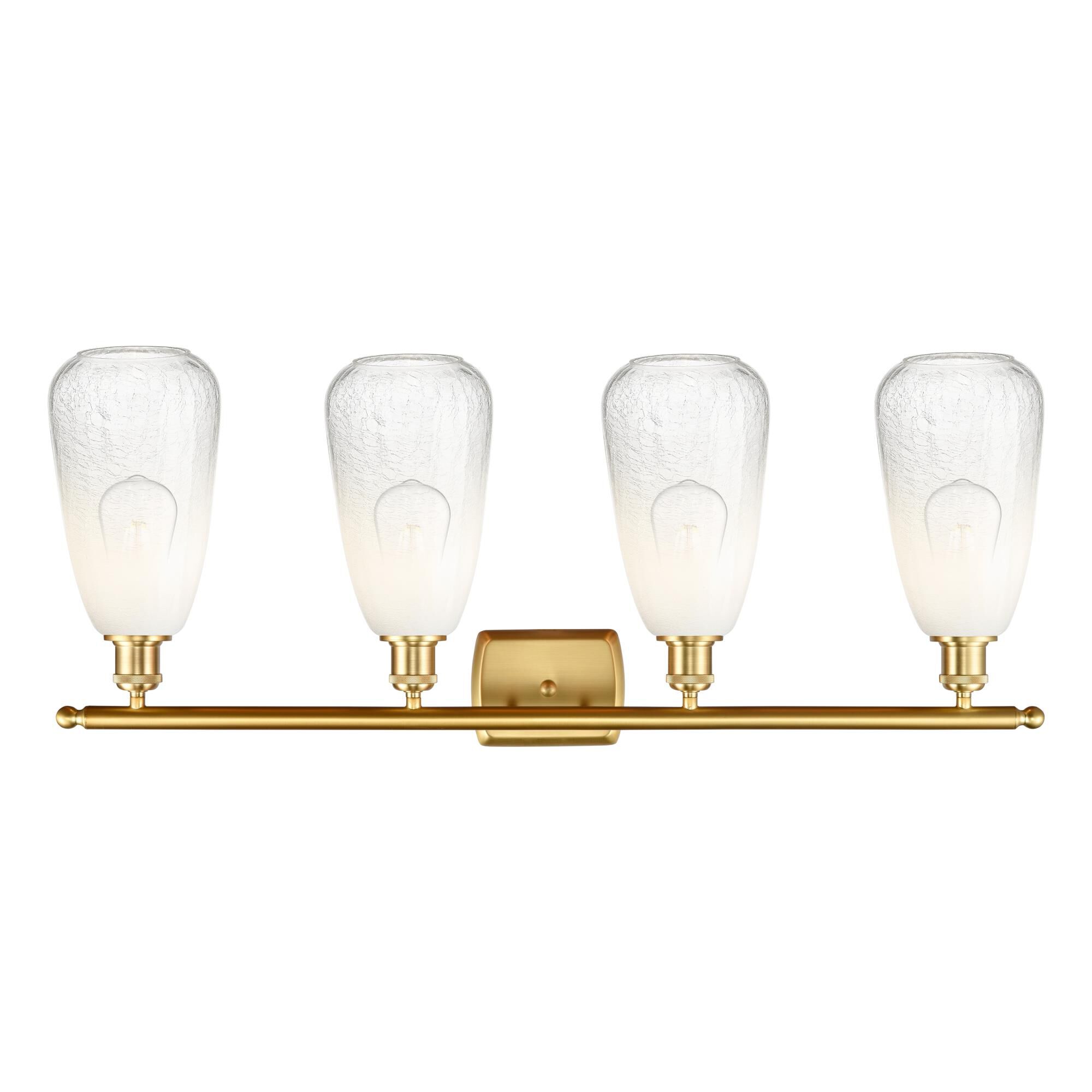 Bruno Marashlian Brookhaven Almond 36 Inch Bath Vanity Light by Innovations Lighting