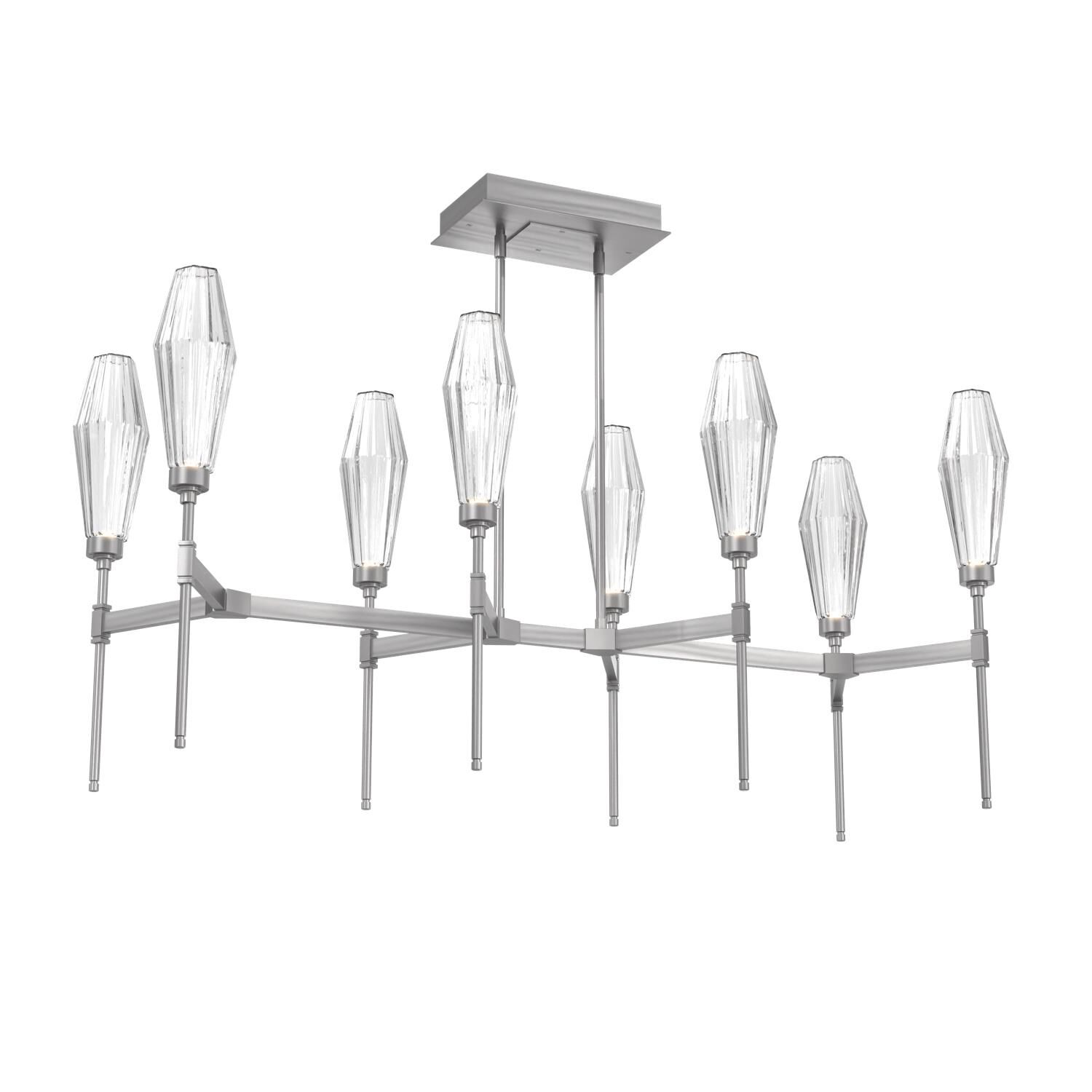 Aalto Linear Suspension Light by Hammerton Studio