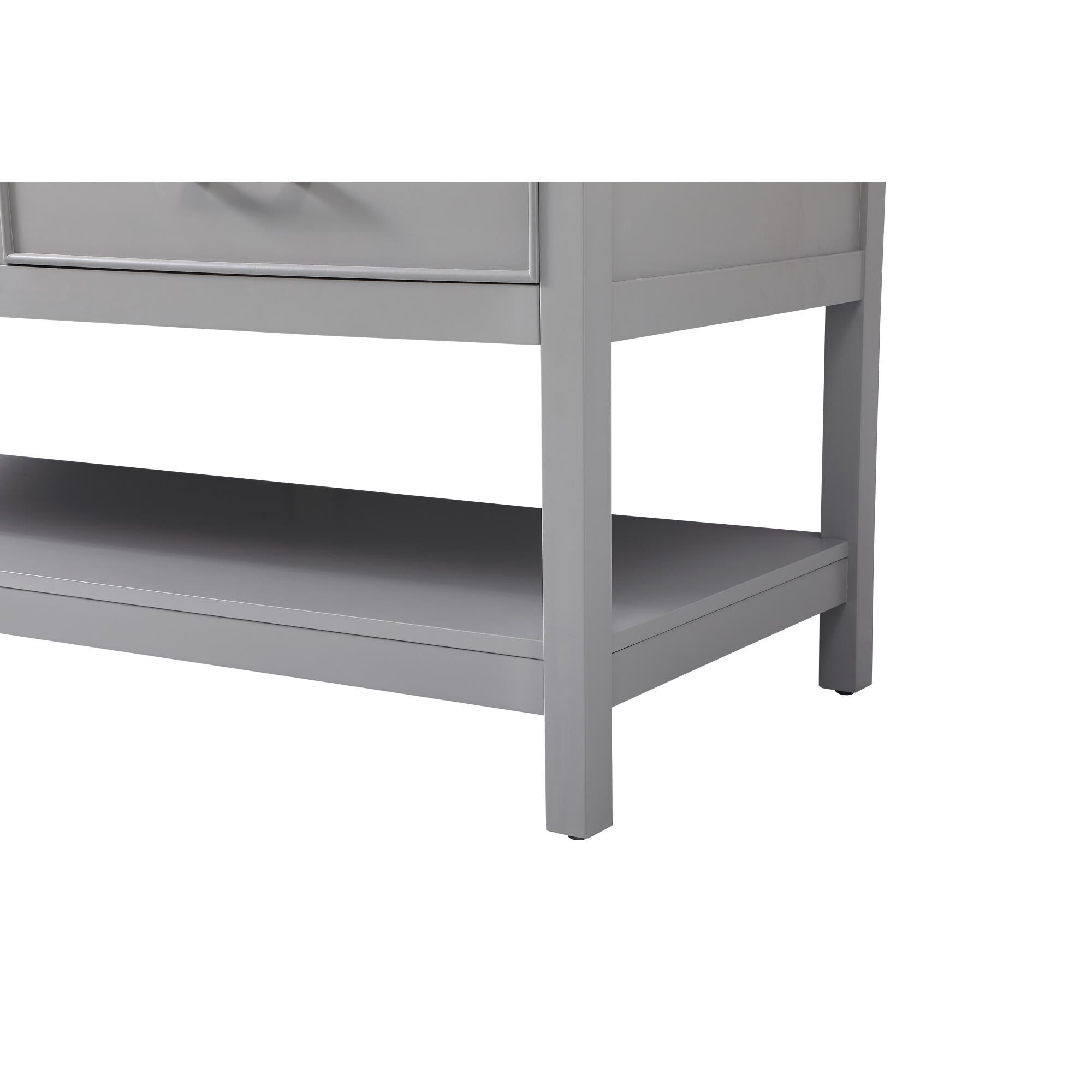 Shown in Gray finish