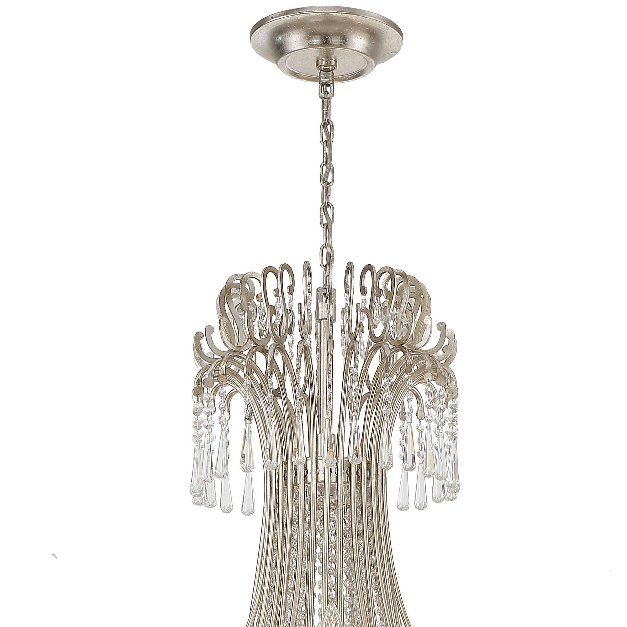 Arcadia 61 Inch 28 Light Chandelier by Crystorama
