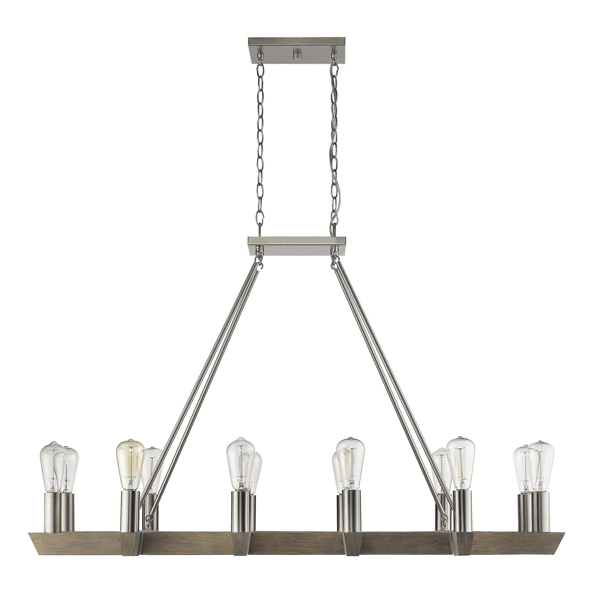 Finnick 48 Inch 8 Light Linear Suspension Light by Acclaim Lighting