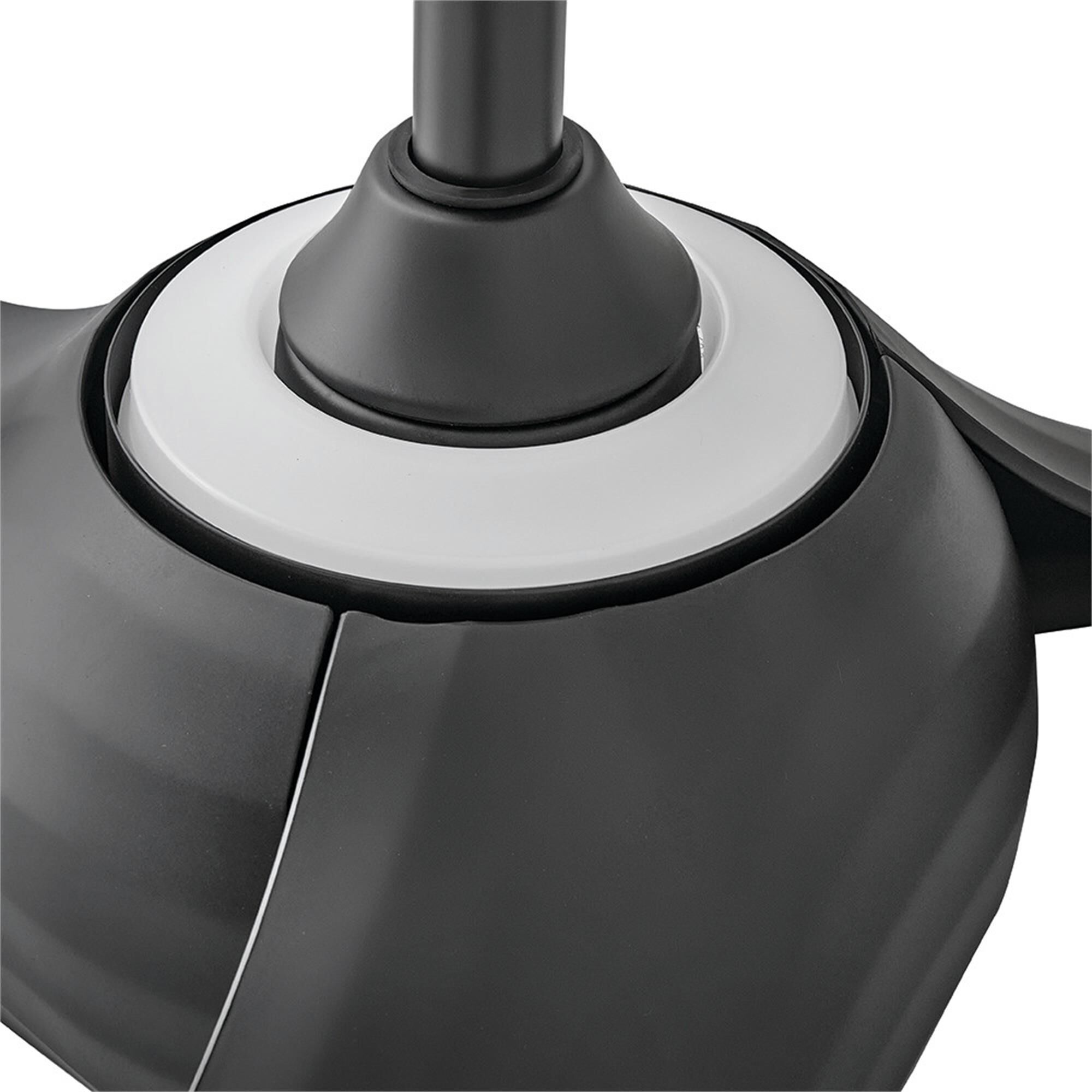 Tiburon 56 Inch Ceiling Fan with Light Kit,