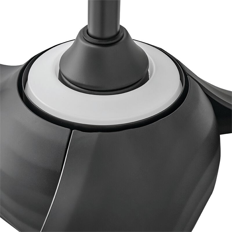 Tiburon 56 Inch Ceiling Fan with Light Kit by Hinkley