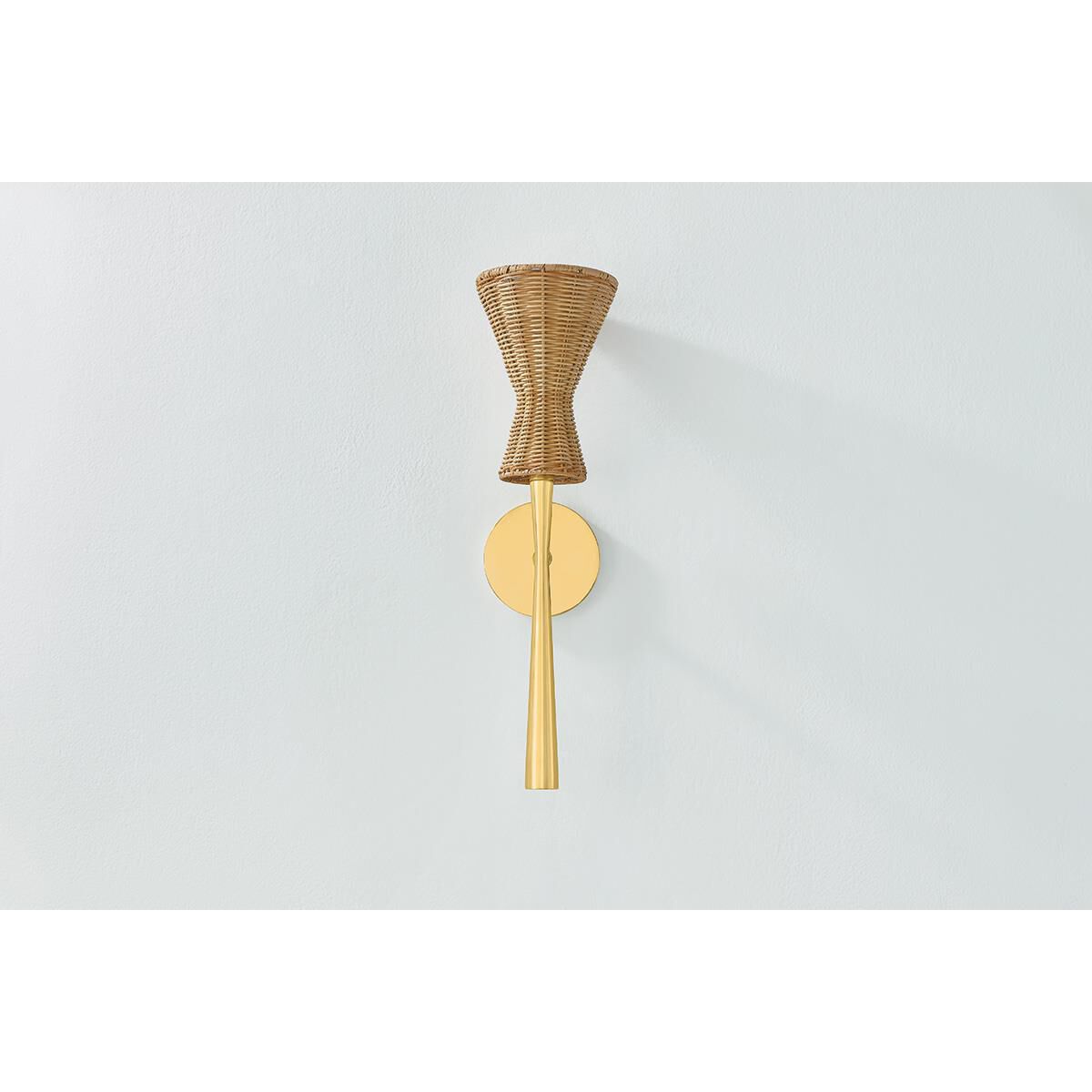 Honey 6 Inch Wall Sconce by Mitzi