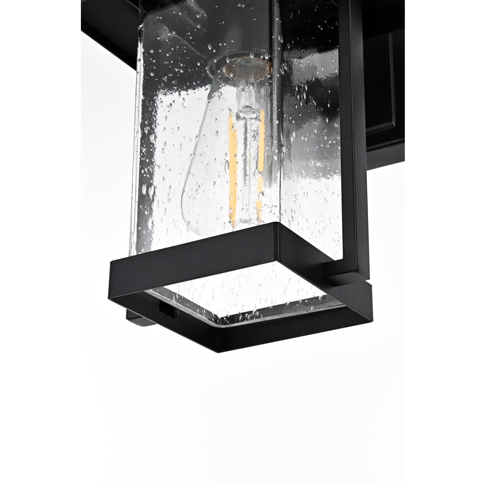 Tioga 7 Inch Outdoor Wall Light by Elegant Lighting