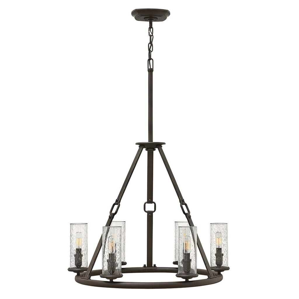Dakota 26 Inch 6 Light Chandelier by Hinkley Lighting