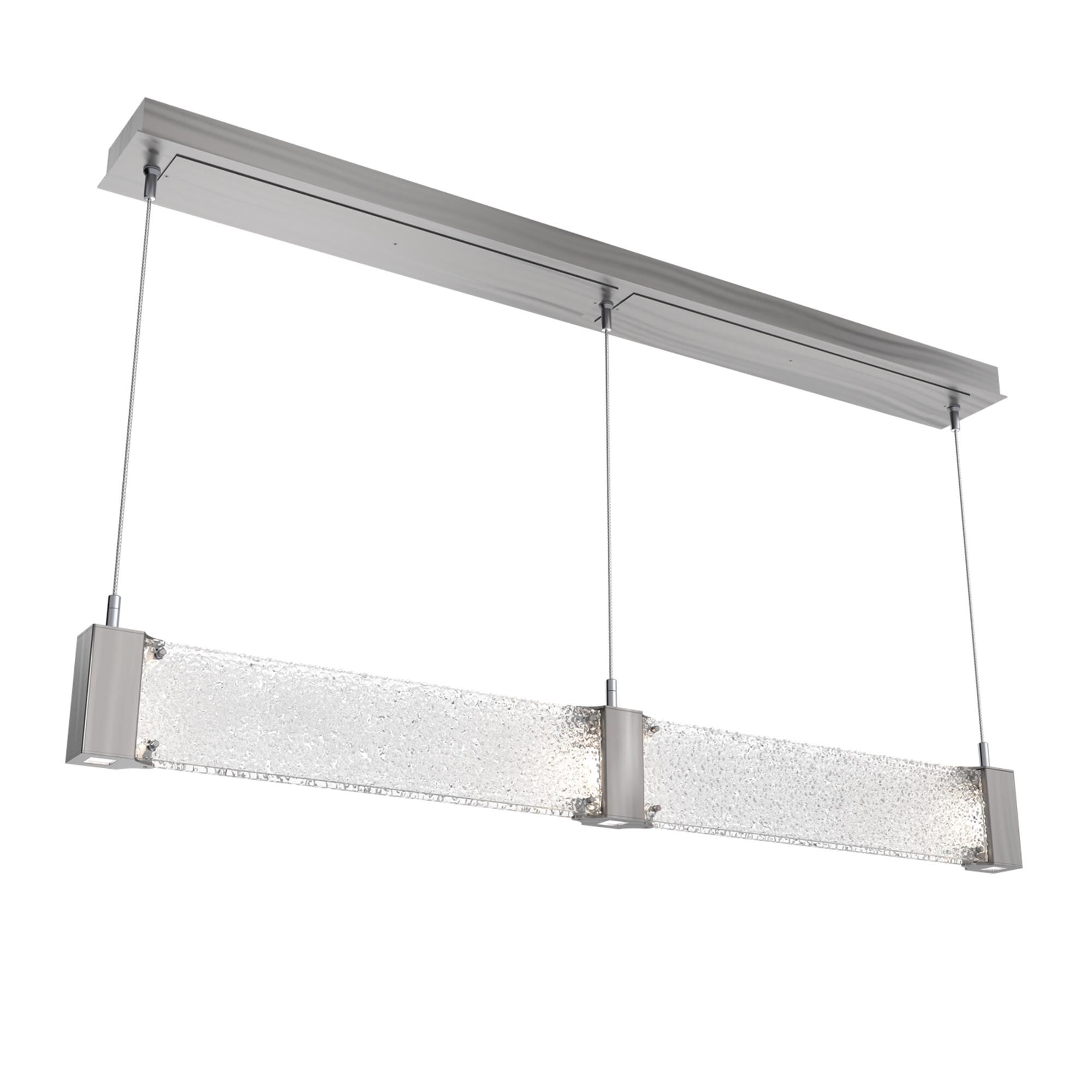 Parallel 48 Inch 7 Light LED Linear Suspension Light by Hammerton Studio