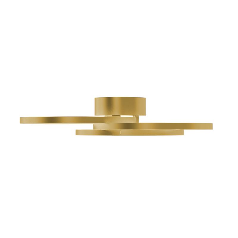 Orion 20 Inch 1 Light LED Semi Flush Mount by AFX Lighting