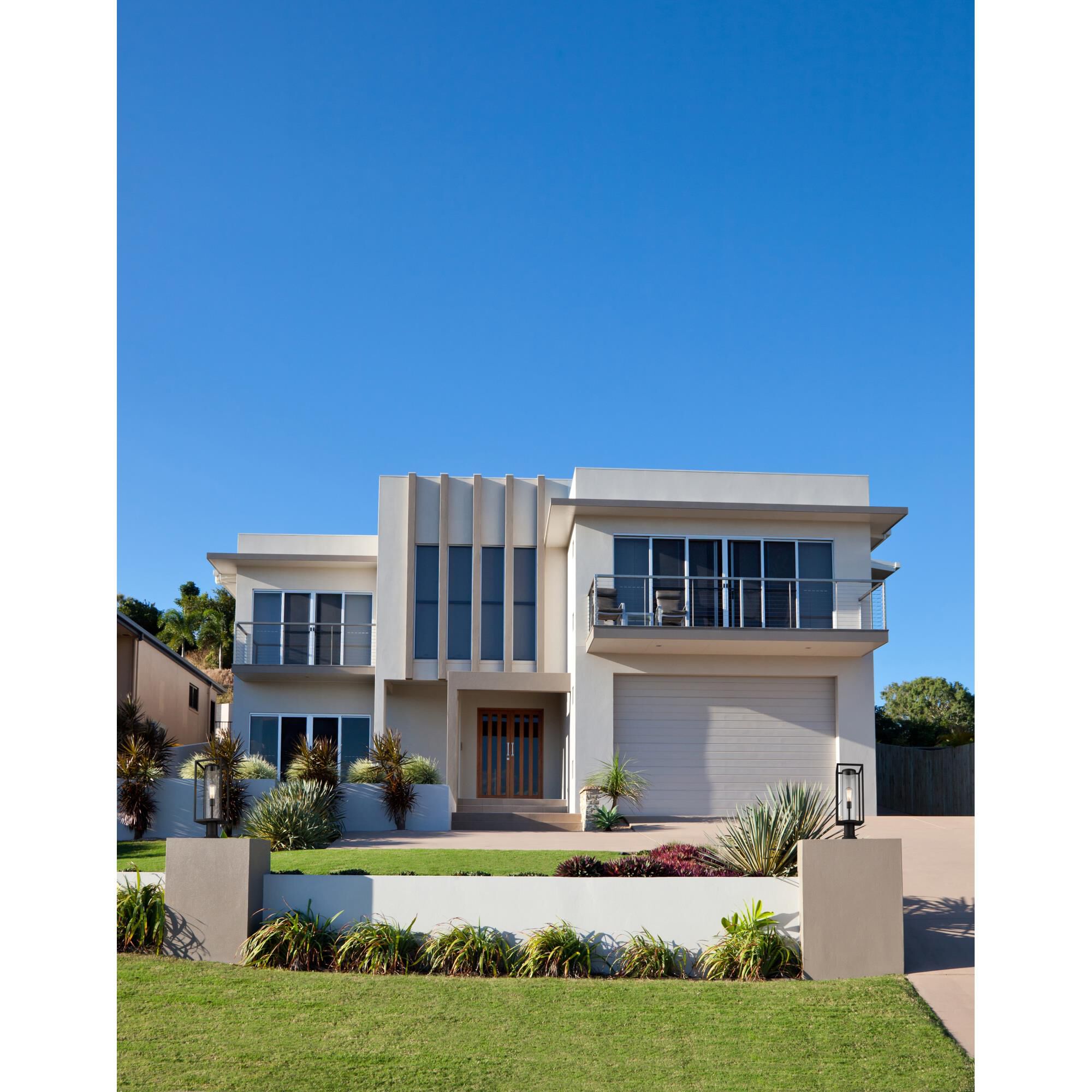 Shown in Black finish and Glass shade