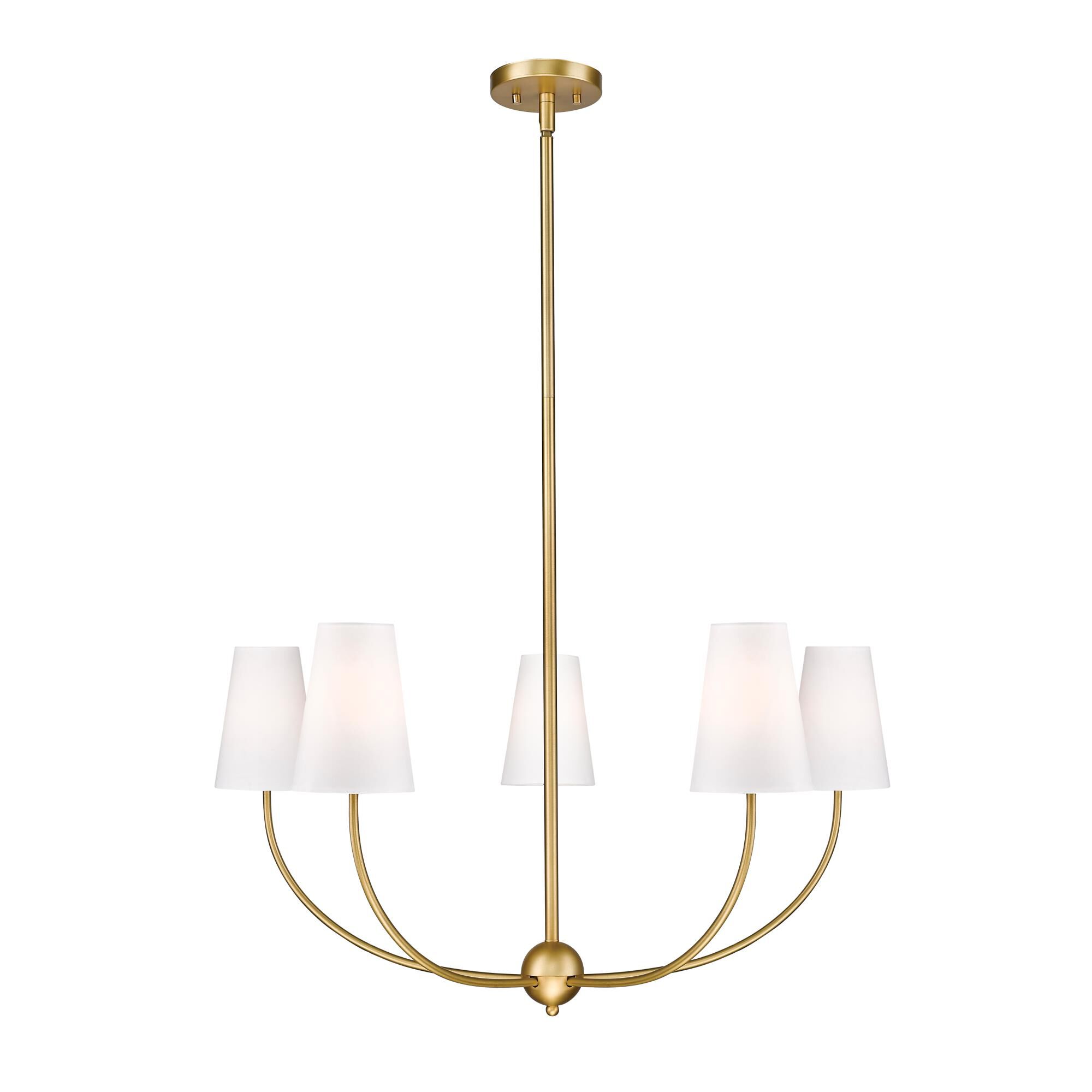 Shannon 32 Inch 5 Light Chandelier by Z-Lite