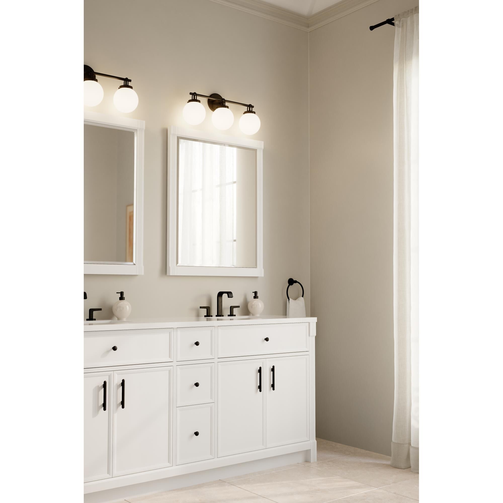 Ortesa 24 Inch Bath Vanity Light by Minka Lavery
