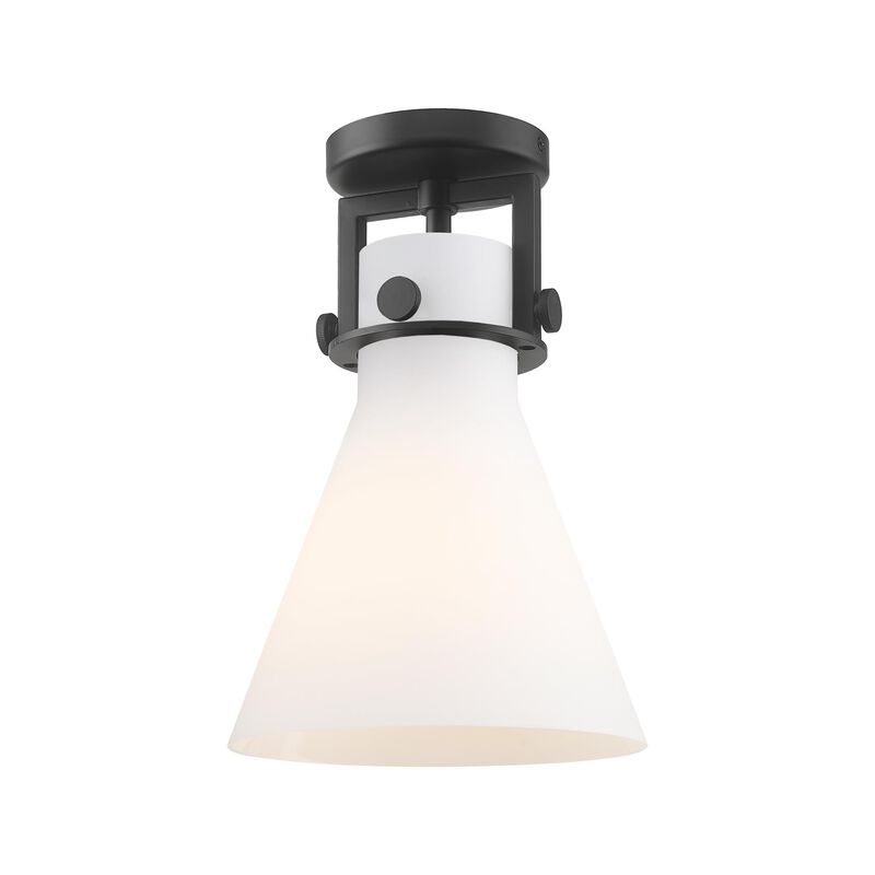 Bruno Marashlian Newton Cone 8 Inch Flush Mount by Innovations Lighting