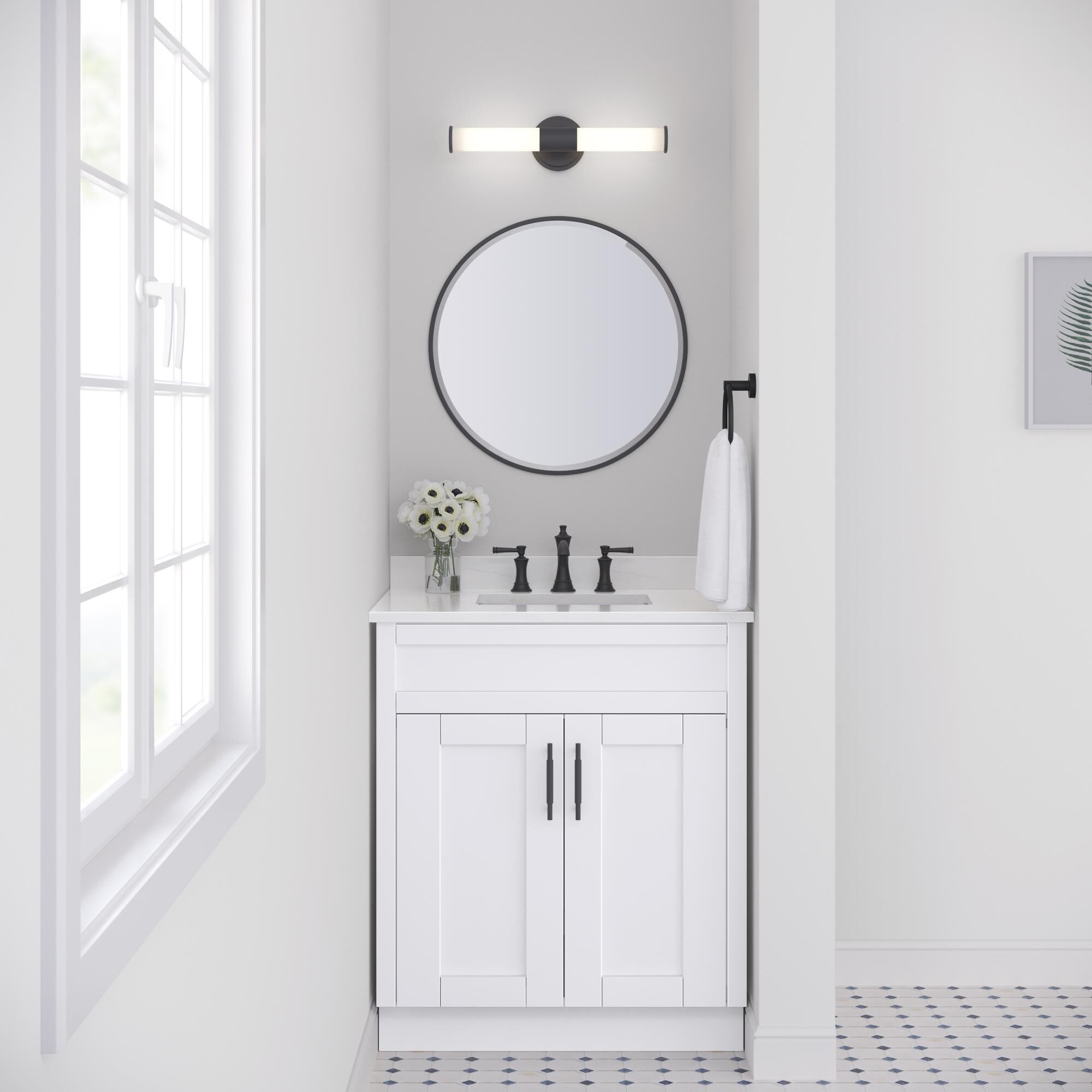 Millennium Lighting Trumann 18 Inch LED Bath Vanity Light