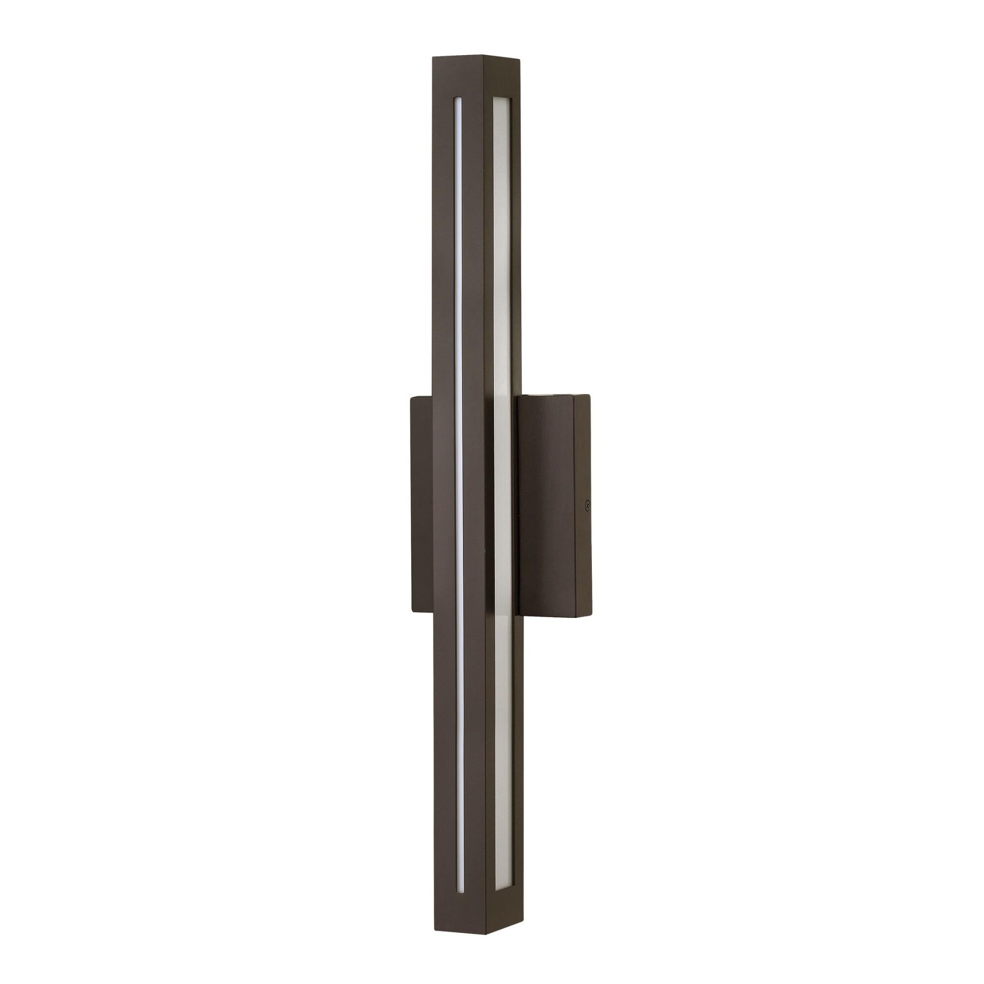Vue 26 Inch Tall 2 Light LED Outdoor Wall Light by Hinkley Lighting