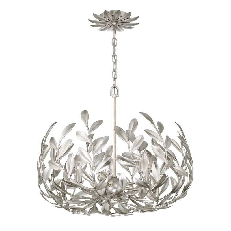 Broche 23 Inch Chandelier by Crystorama