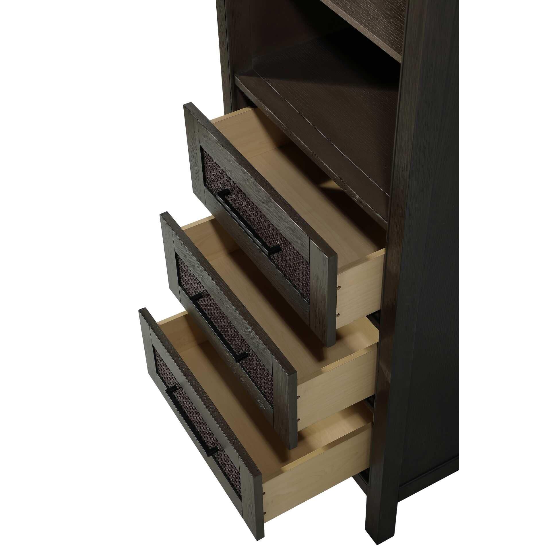 Shown in Chocolate Oak finish