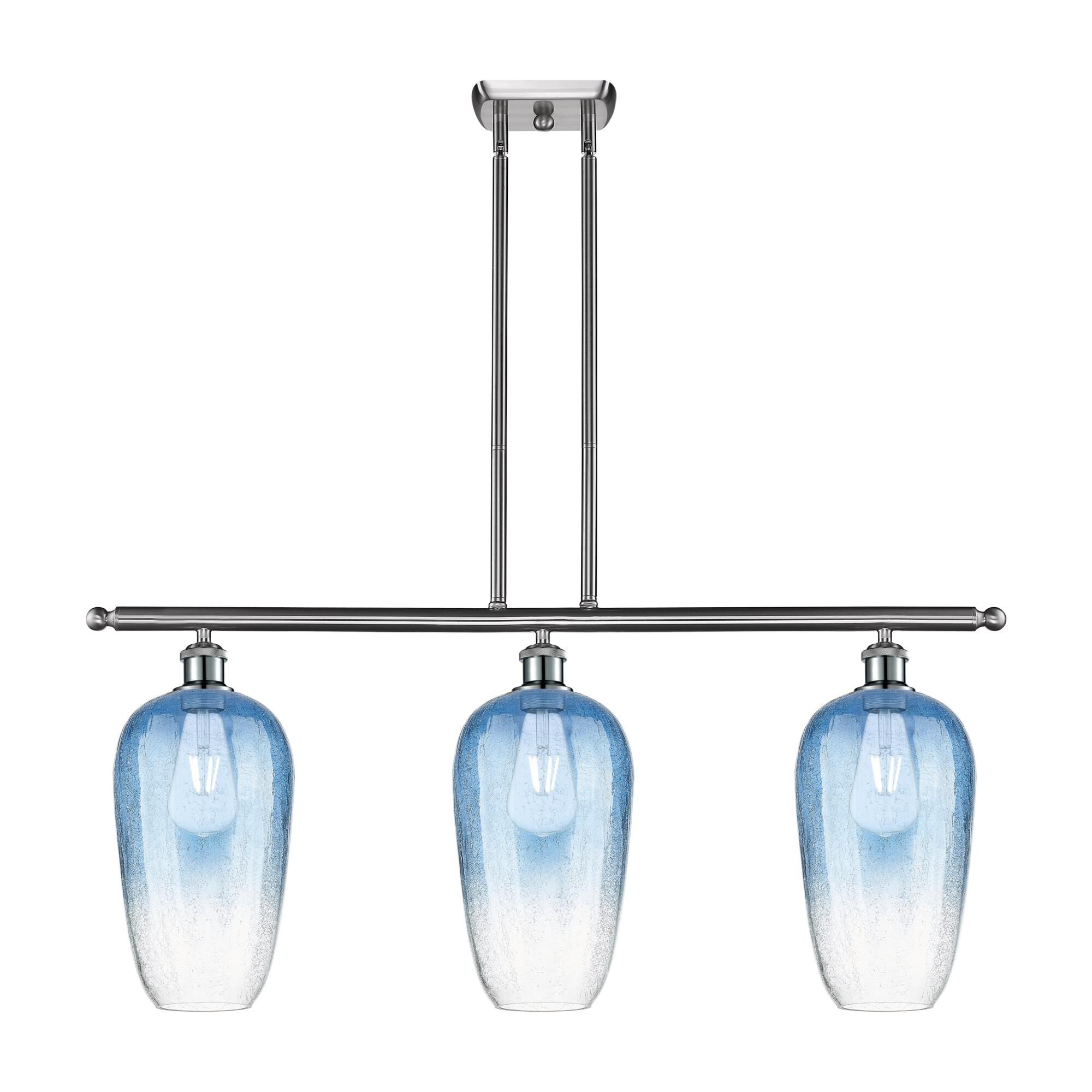 Bruno Marashlian Brookhaven Flute 36 Inch Linear Suspension Light by Innovations Lighting