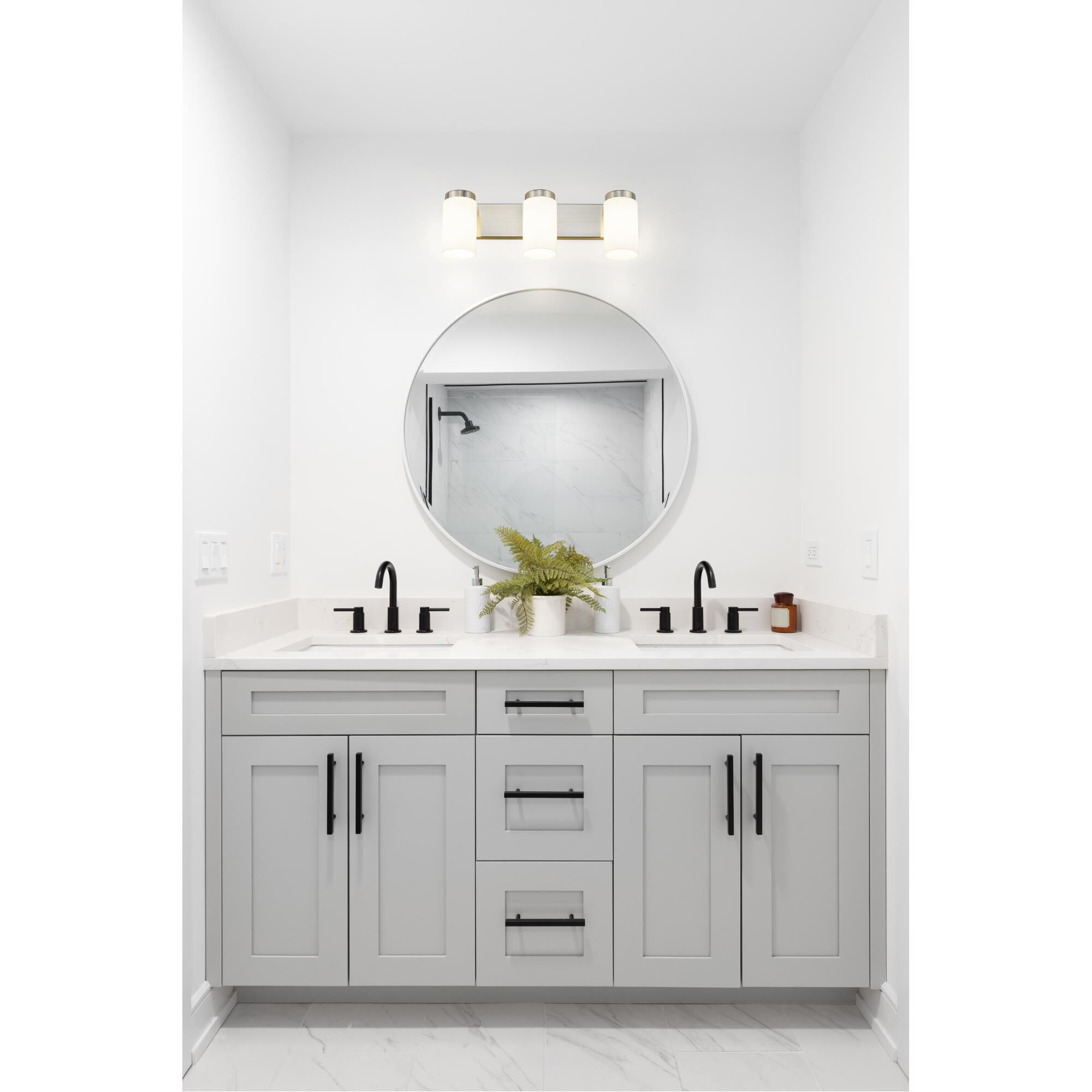 Burk 23 Inch Bath Vanity Light by Z Lite