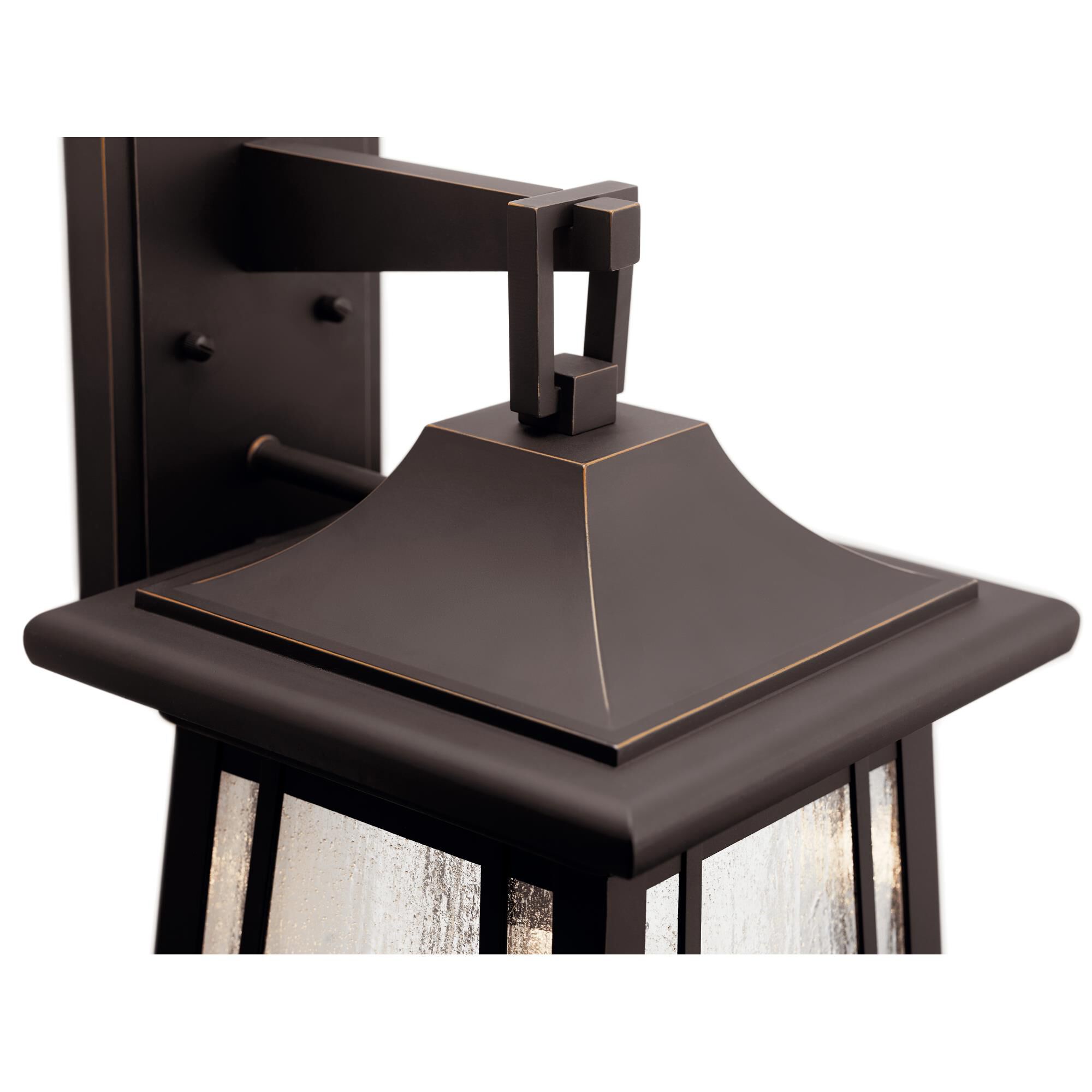 Kichler Lighting Taden 12 Inch Tall Outdoor Wall Light