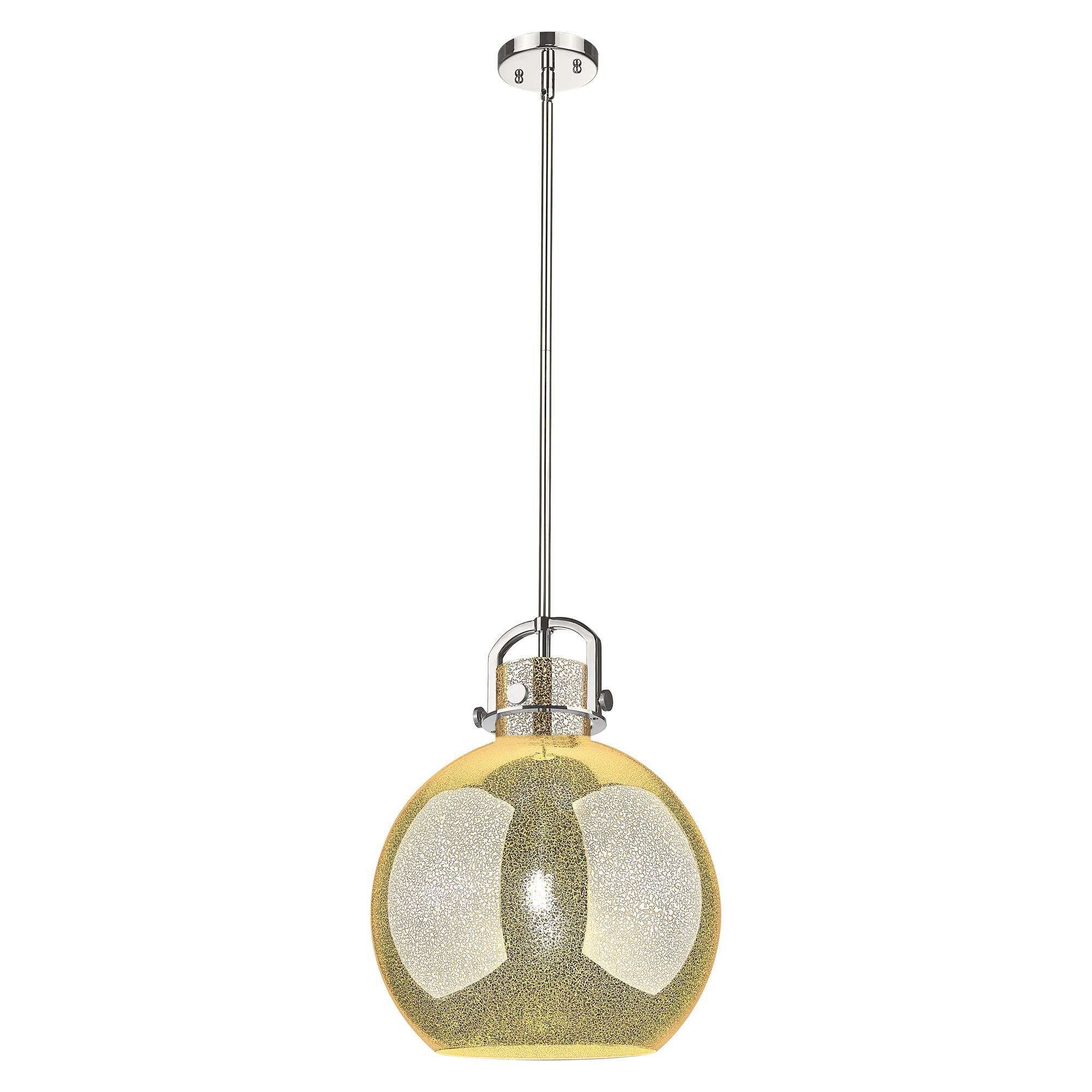 Shown in Polished Nickel finish and Mercury shade