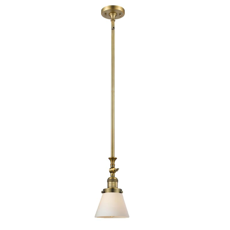 Bruno Marashlian Small Cone 6 Inch Mini Pendant by Innovations Lighting