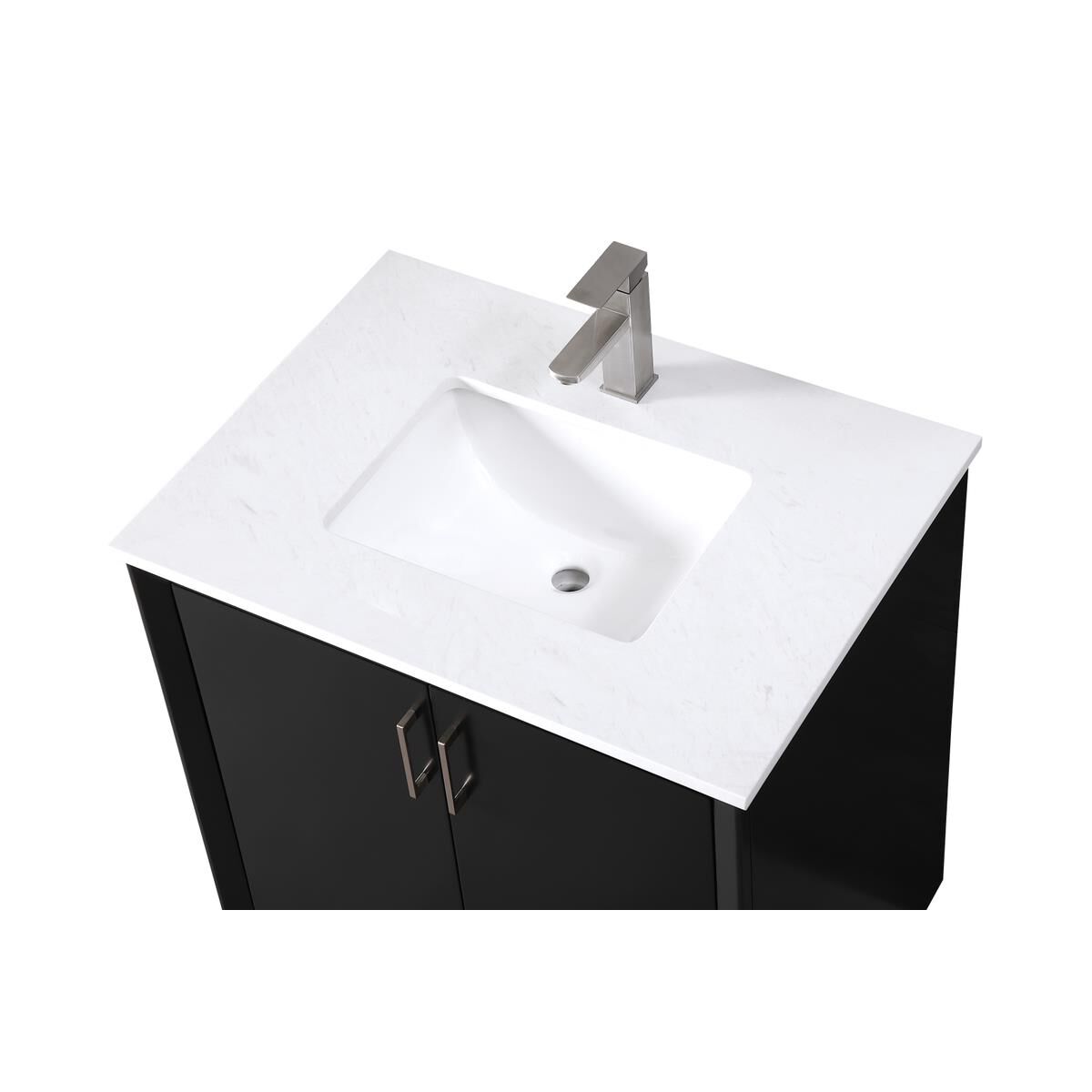 Shown in Black finish