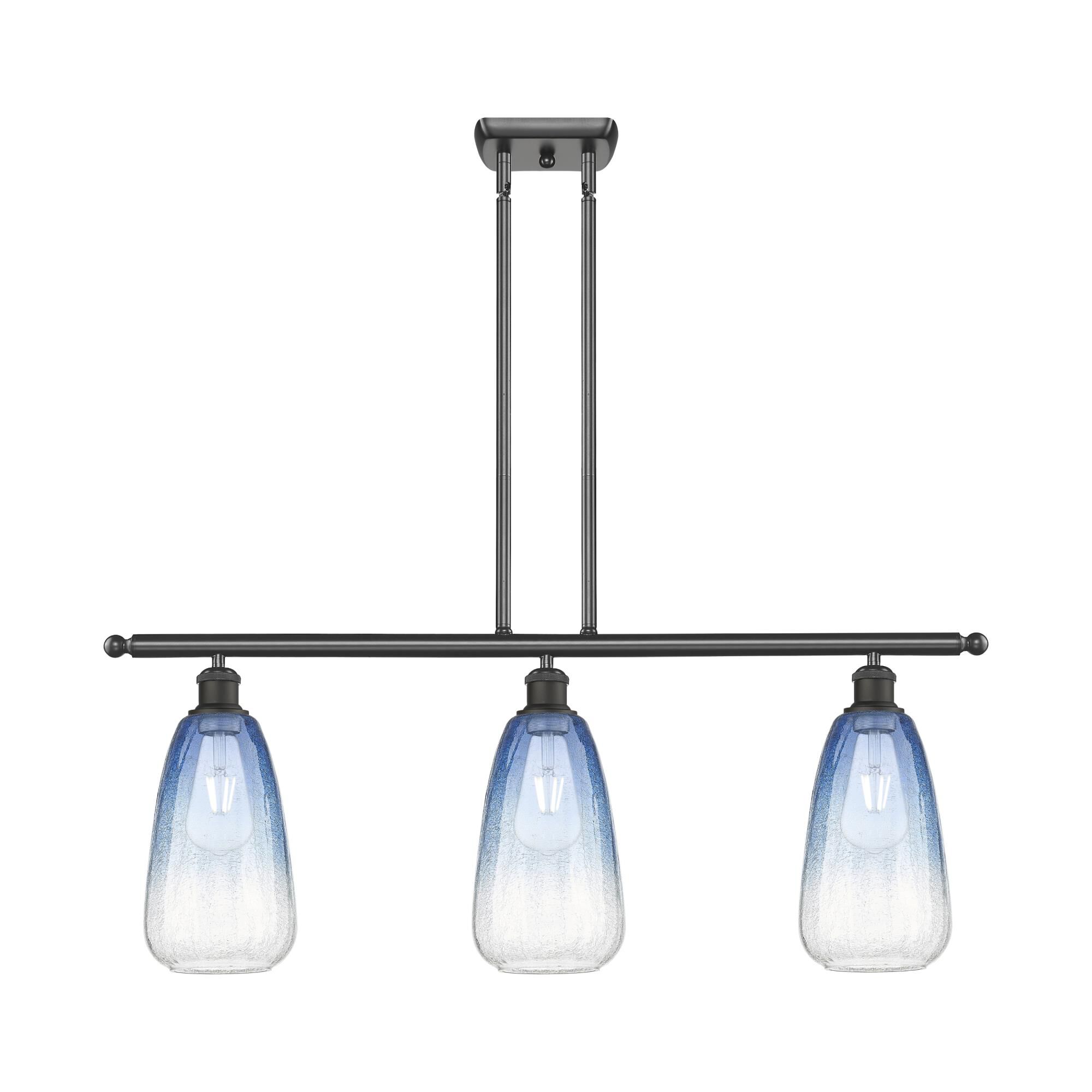 Bruno Marashlian Brookhaven Almond 36 Inch Linear Suspension Light by Innovations Lighting