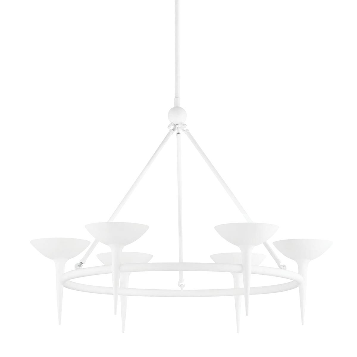 Cecilia 40 Inch Chandelier,