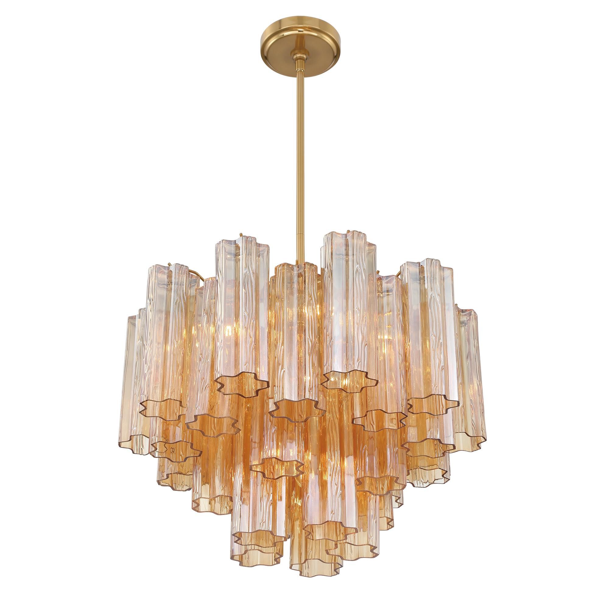 Shown in Aged Brass finish