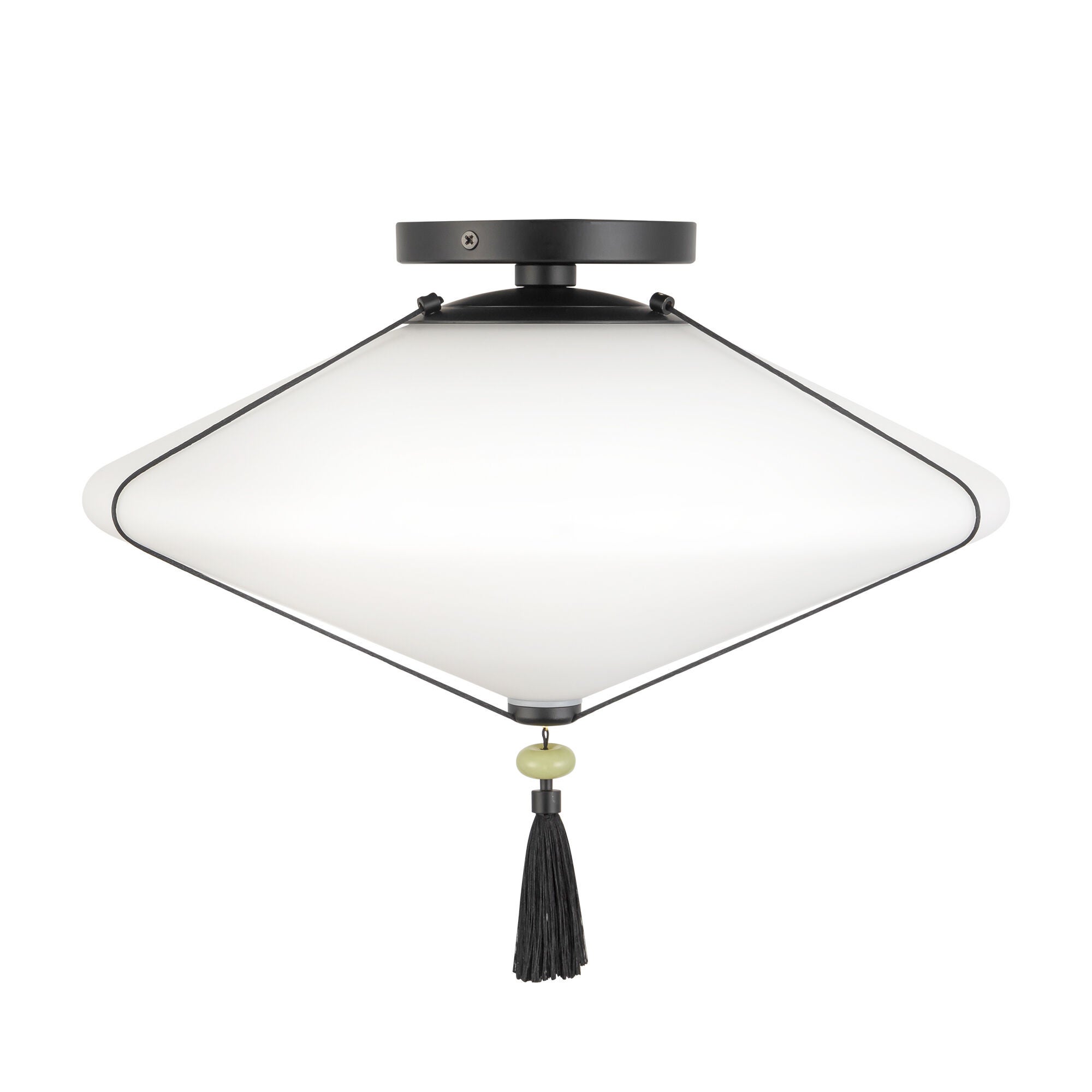 Peyton Fox Reeve 15 Inch Semi Flush Mount,