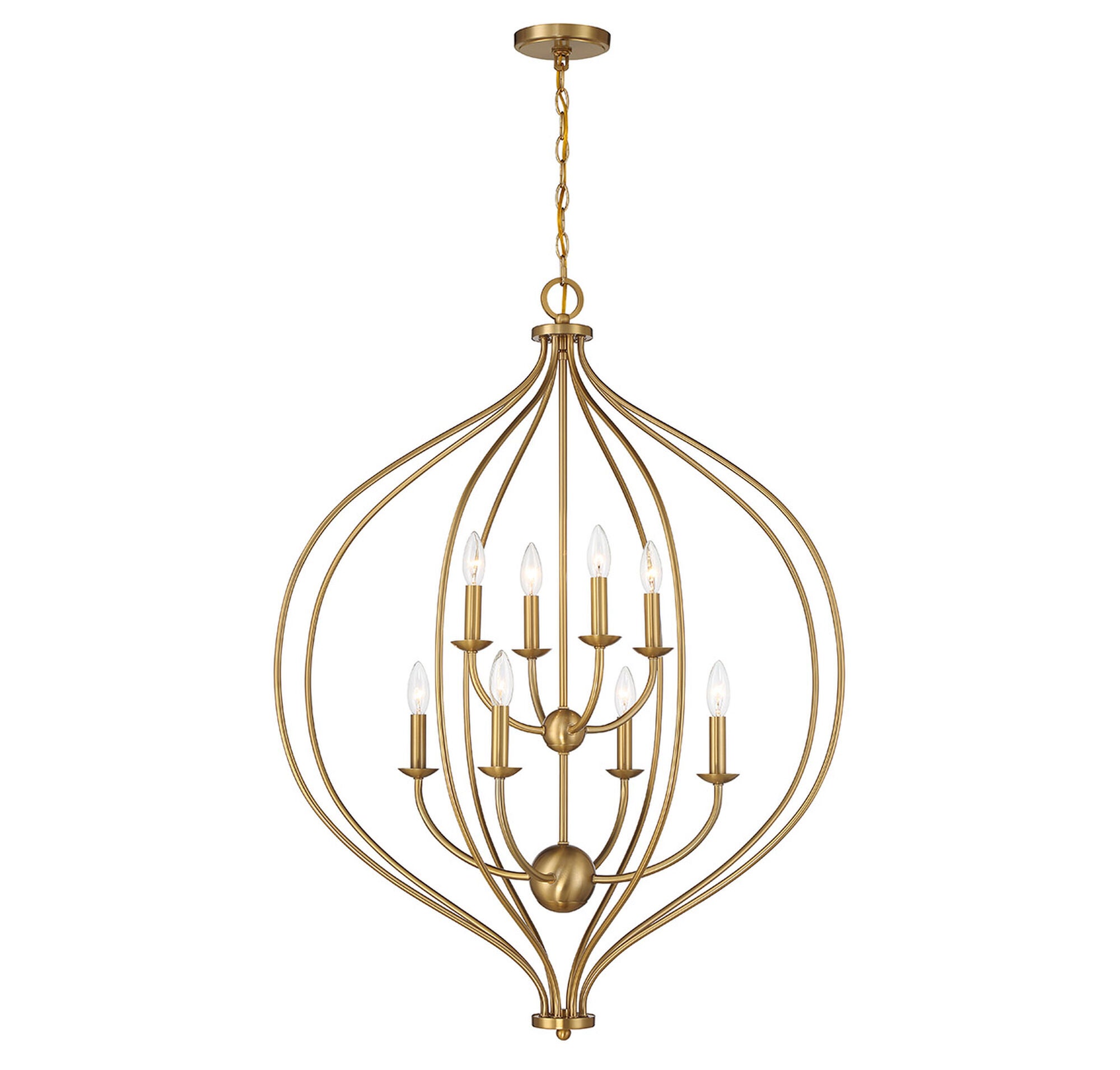 Orchid Large Lantern Pendant,