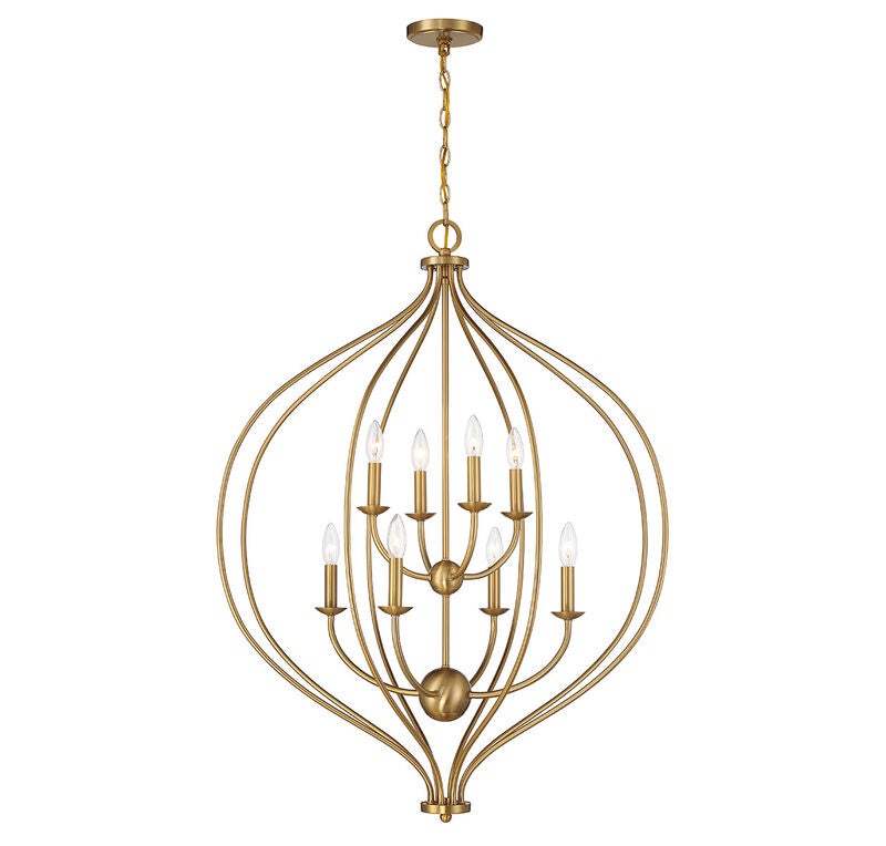 Orchid Large Lantern Pendant by Savoy House