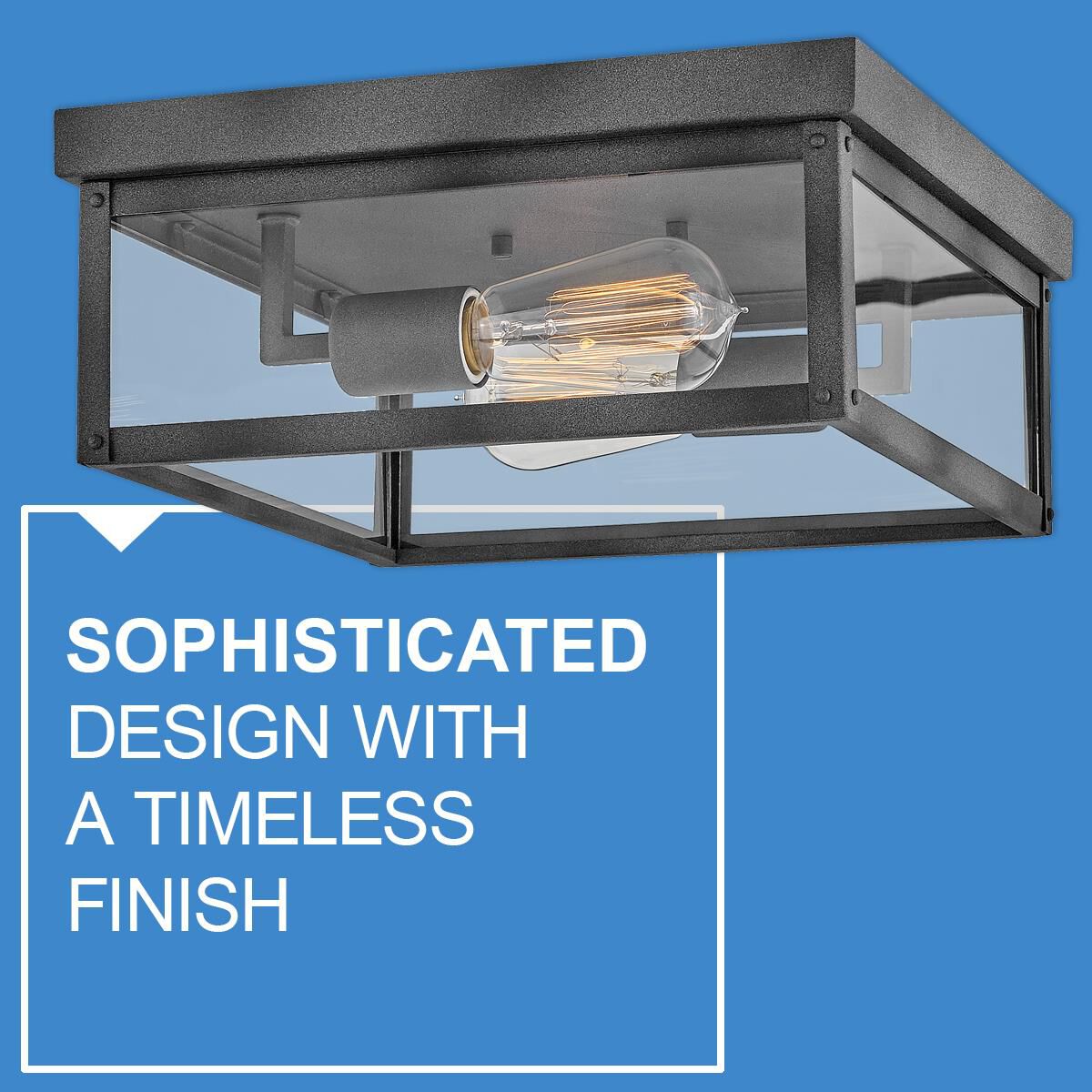 Beckham 12 Inch 2 Light LED Flush Mount by Hinkley Lighting