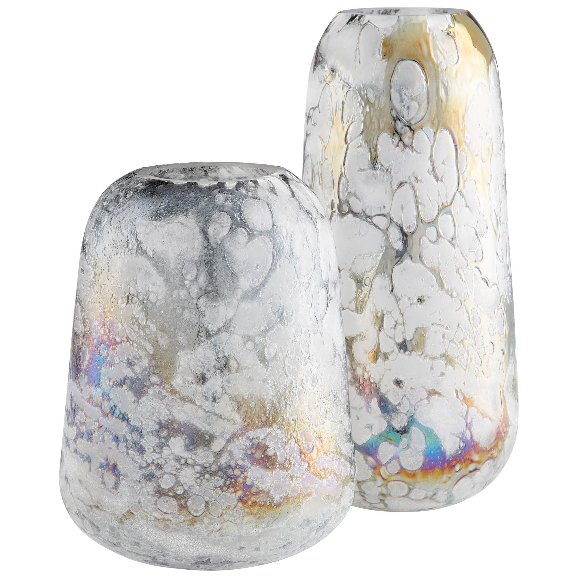 Moonscape Vase Vase-Urn by Cyan Designs