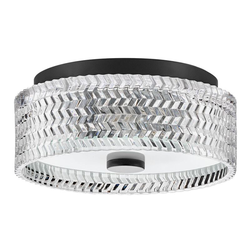 Elle 12 Inch 2 Light Flush Mount by Hinkley