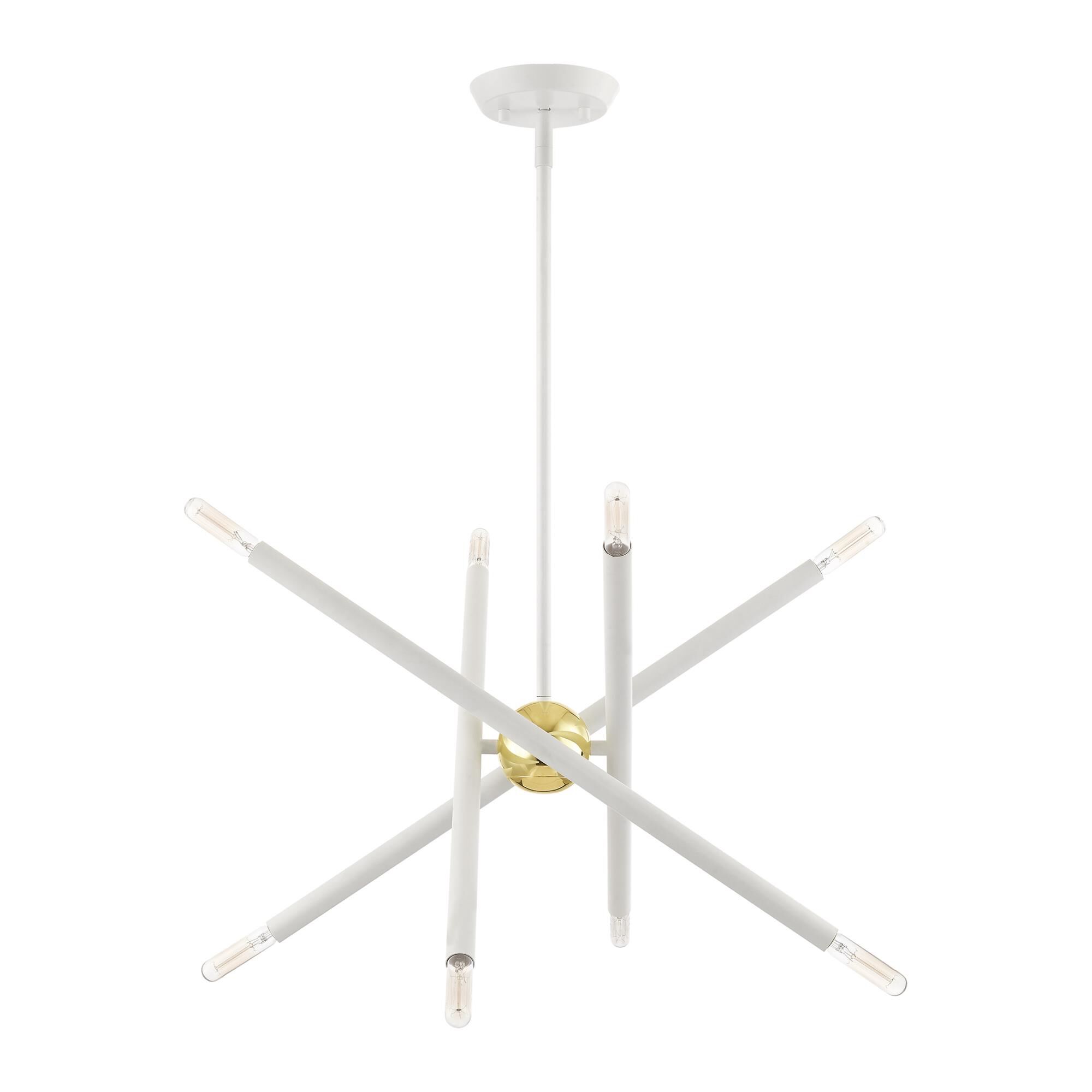 Soho 8 Light Mini Chandelier by Livex Lighting