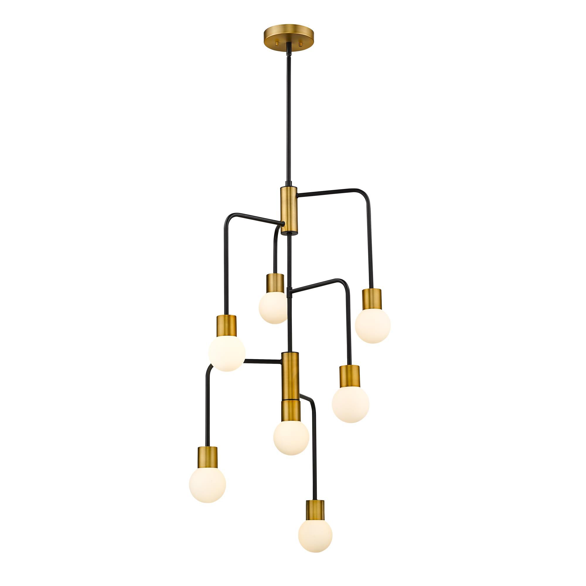 Neutra 22 Inch 7 Light Chandelier by Z-Lite