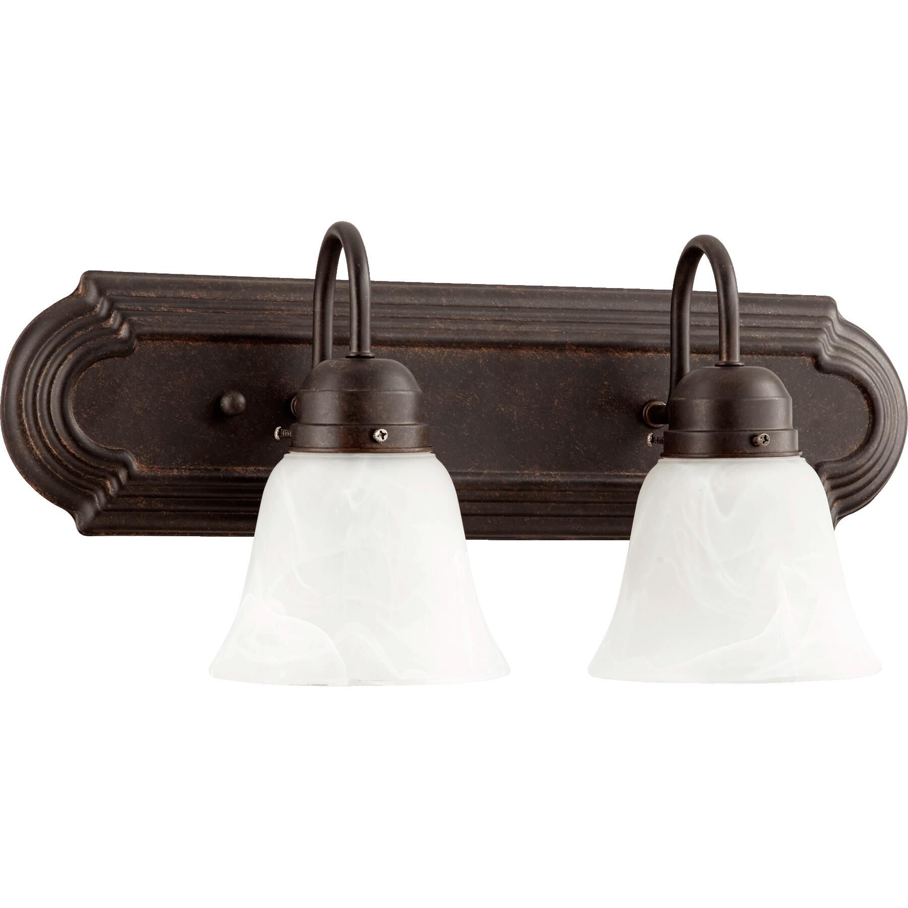 18 Inch 2 Light Bath Vanity Light by Quorum International