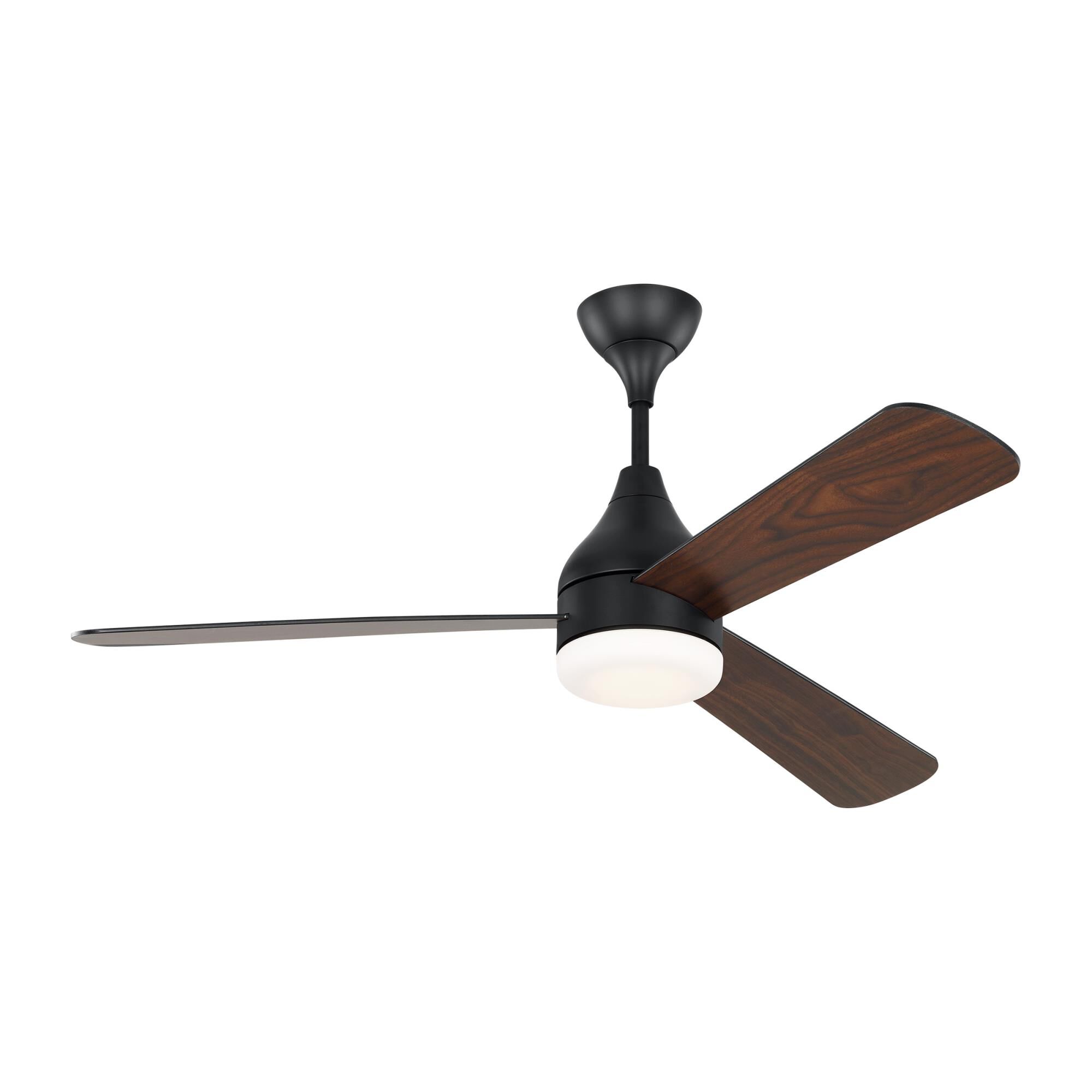 Barbara Barry Streaming Smart 52 Inch Ceiling Fan with Light Kit by Visual Comfort Fan Collection