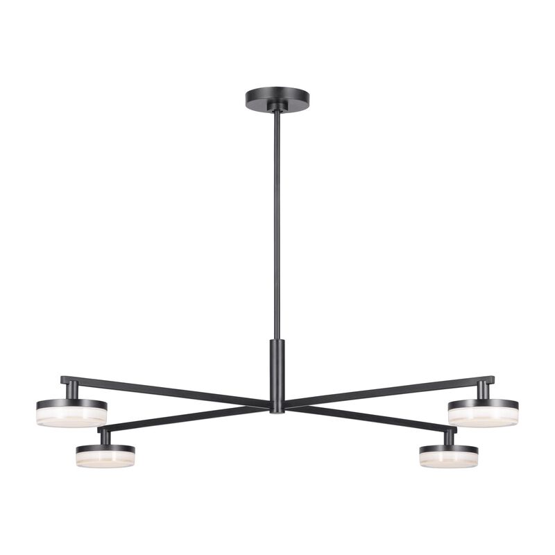 Sean Lavin Khan 34 Inch Chandelier by Visual Comfort Studio Collection