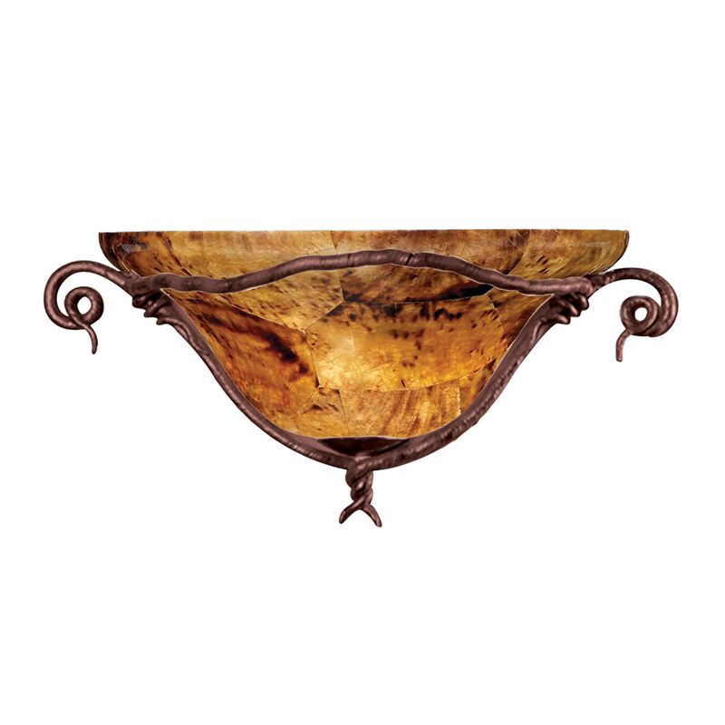 Vine Medium Wall Sconce by Kalco